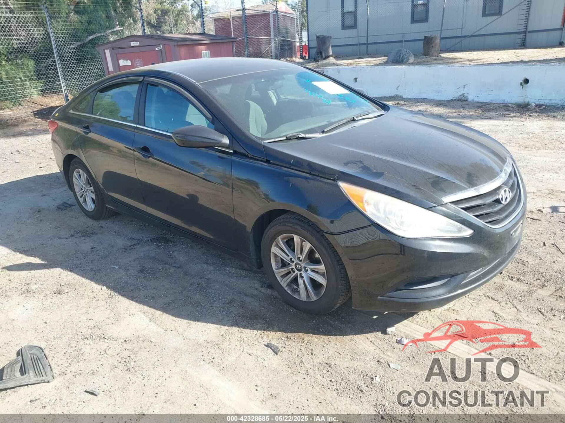 HYUNDAI SONATA 2013 - 5NPEB4AC5DH710925