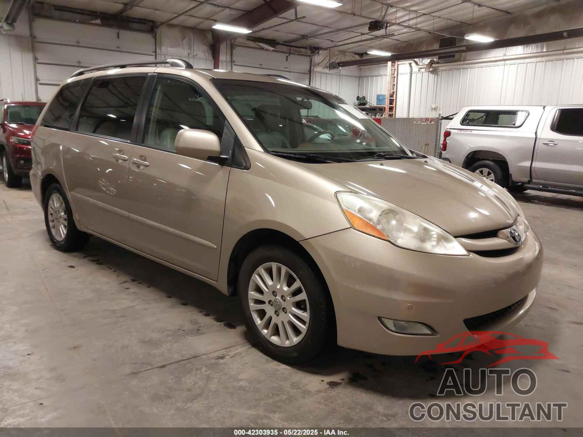 TOYOTA SIENNA 2009 - 5TDZK22CX9S236850