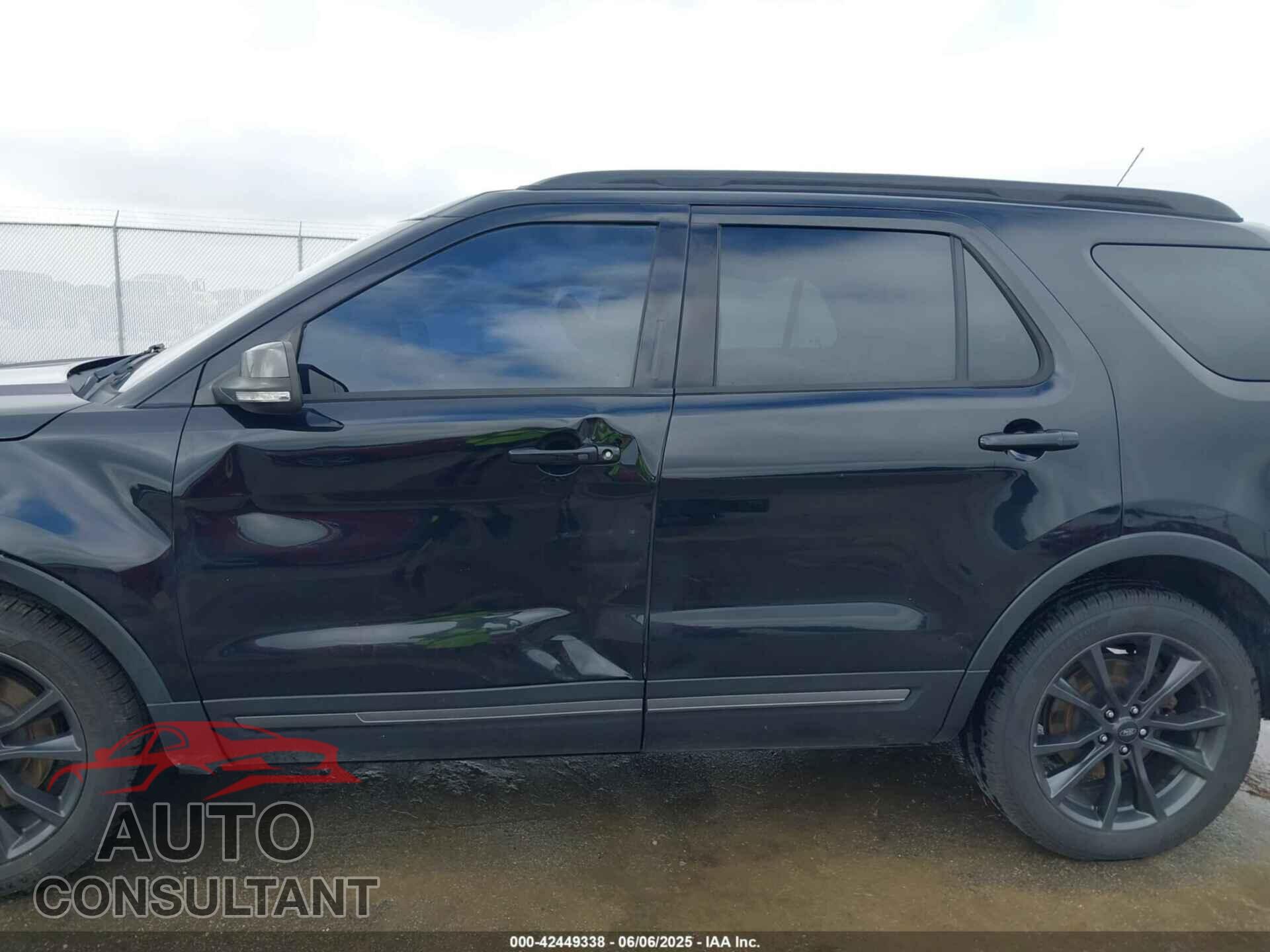 FORD EXPLORER 2018 - 1FM5K8D88JGB41983