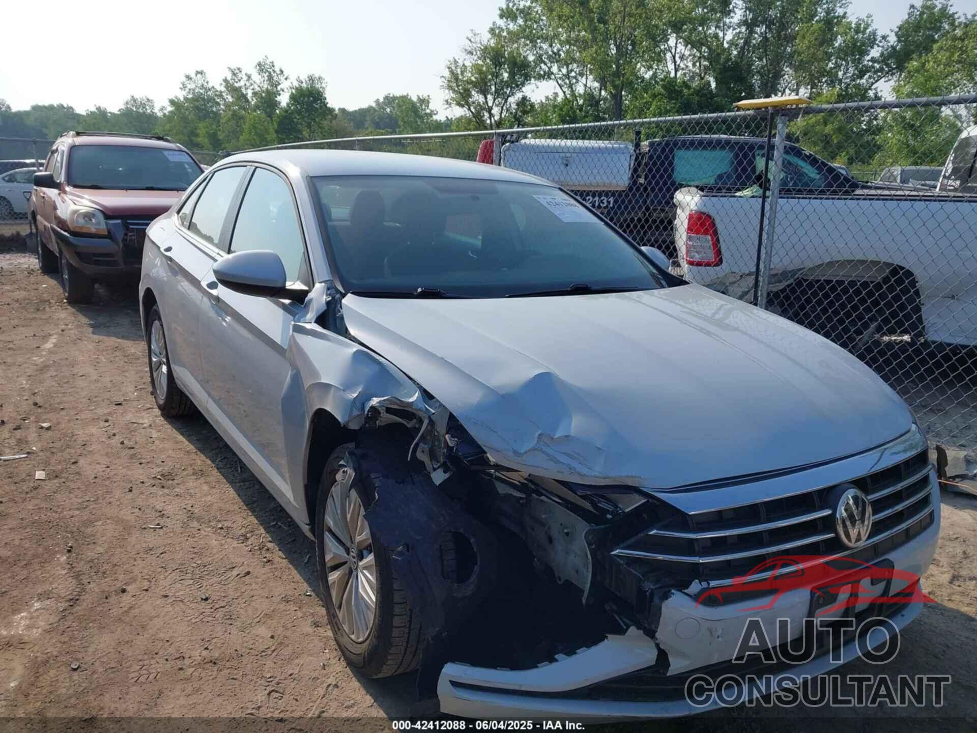 VOLKSWAGEN JETTA 2019 - 3VWC57BU8KM075405