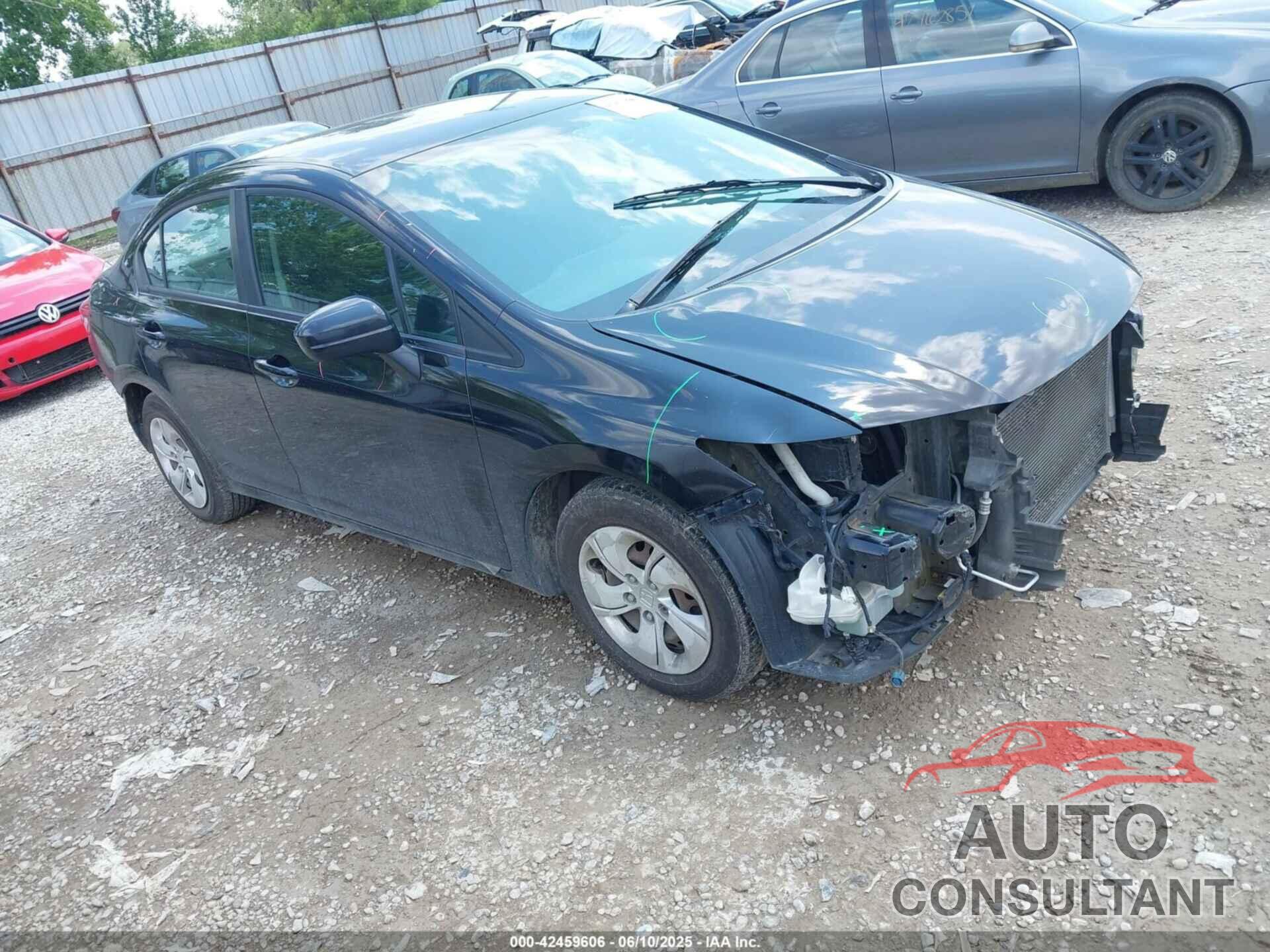 HONDA CIVIC 2014 - 2HGFB2F50EH509089