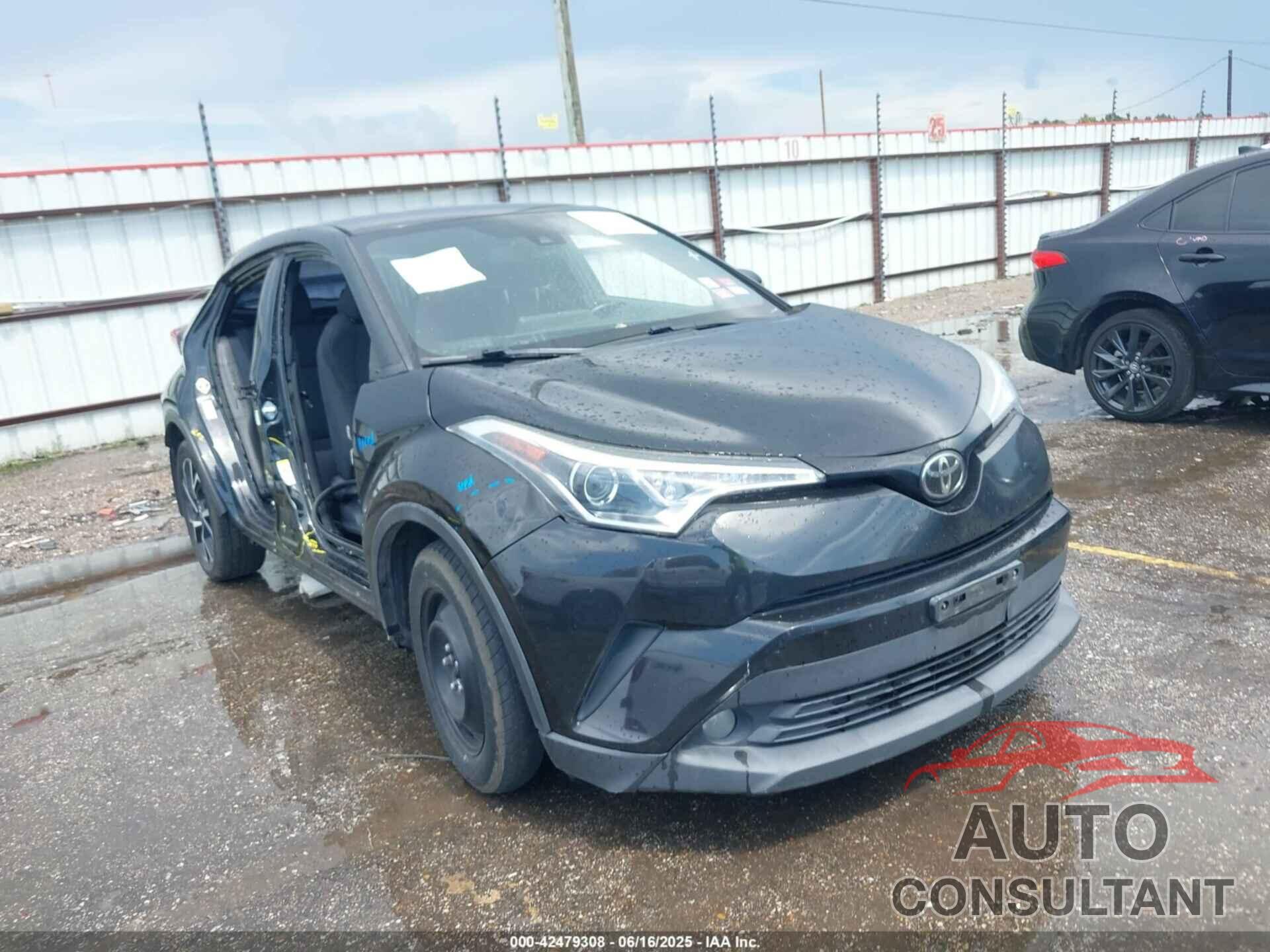 TOYOTA C-HR 2018 - NMTKHMBX5JR056287