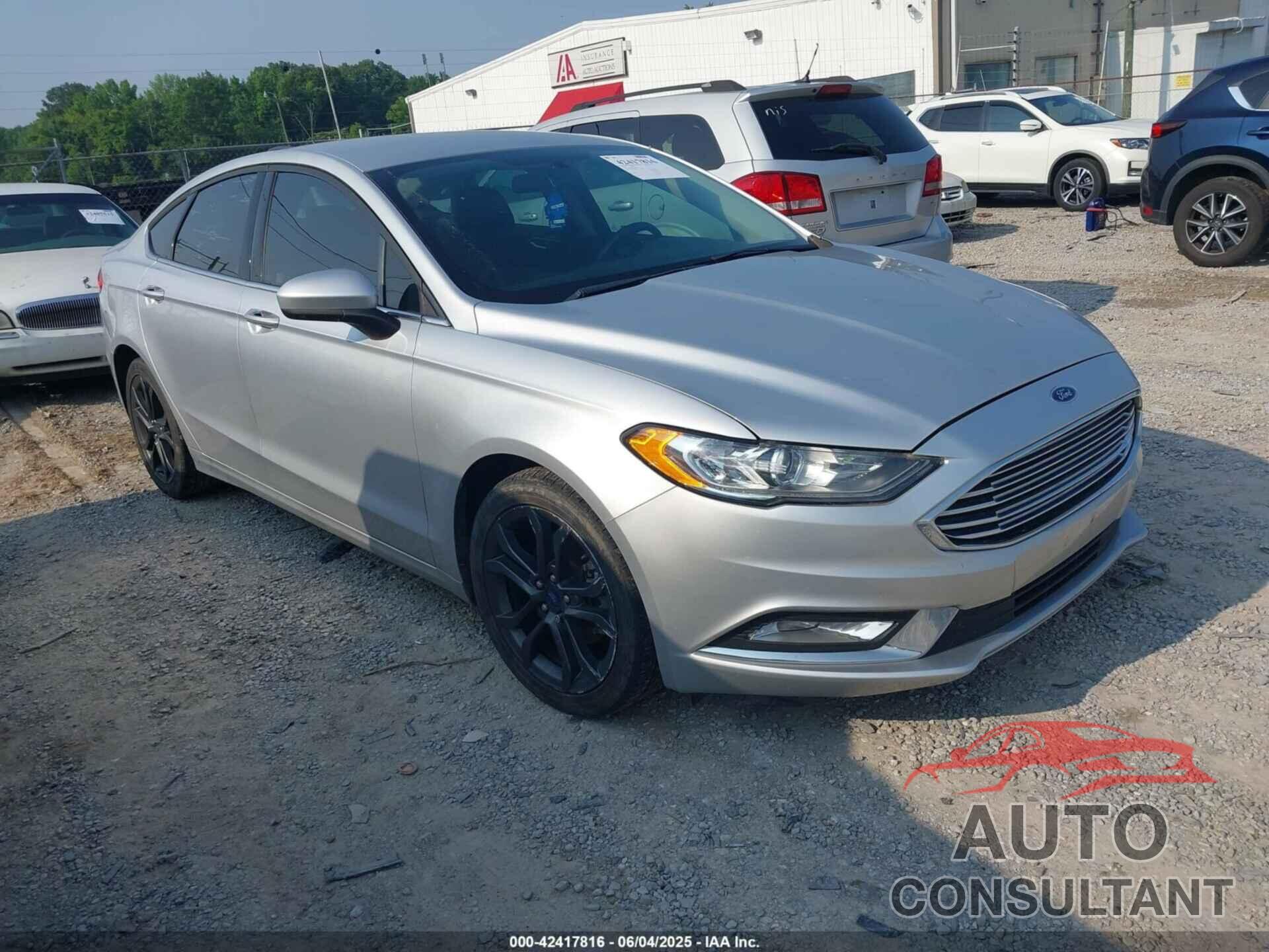 FORD FUSION 2018 - 3FA6P0HD6JR183702