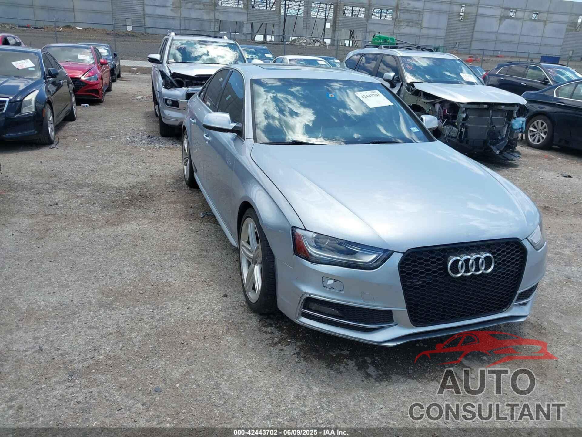 AUDI S4 2015 - WAUBGAFL4FA109850