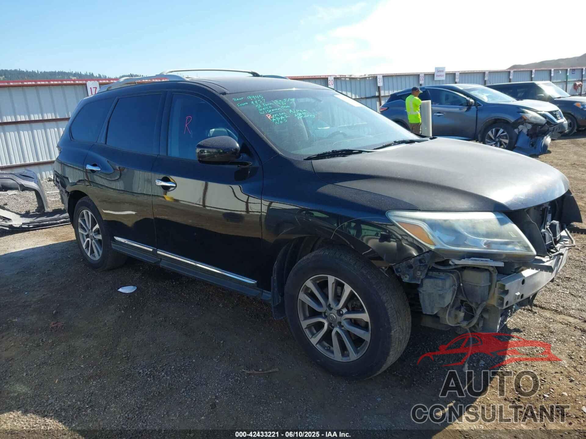 NISSAN PATHFINDER 2014 - 5N1AR2MM9EC729747