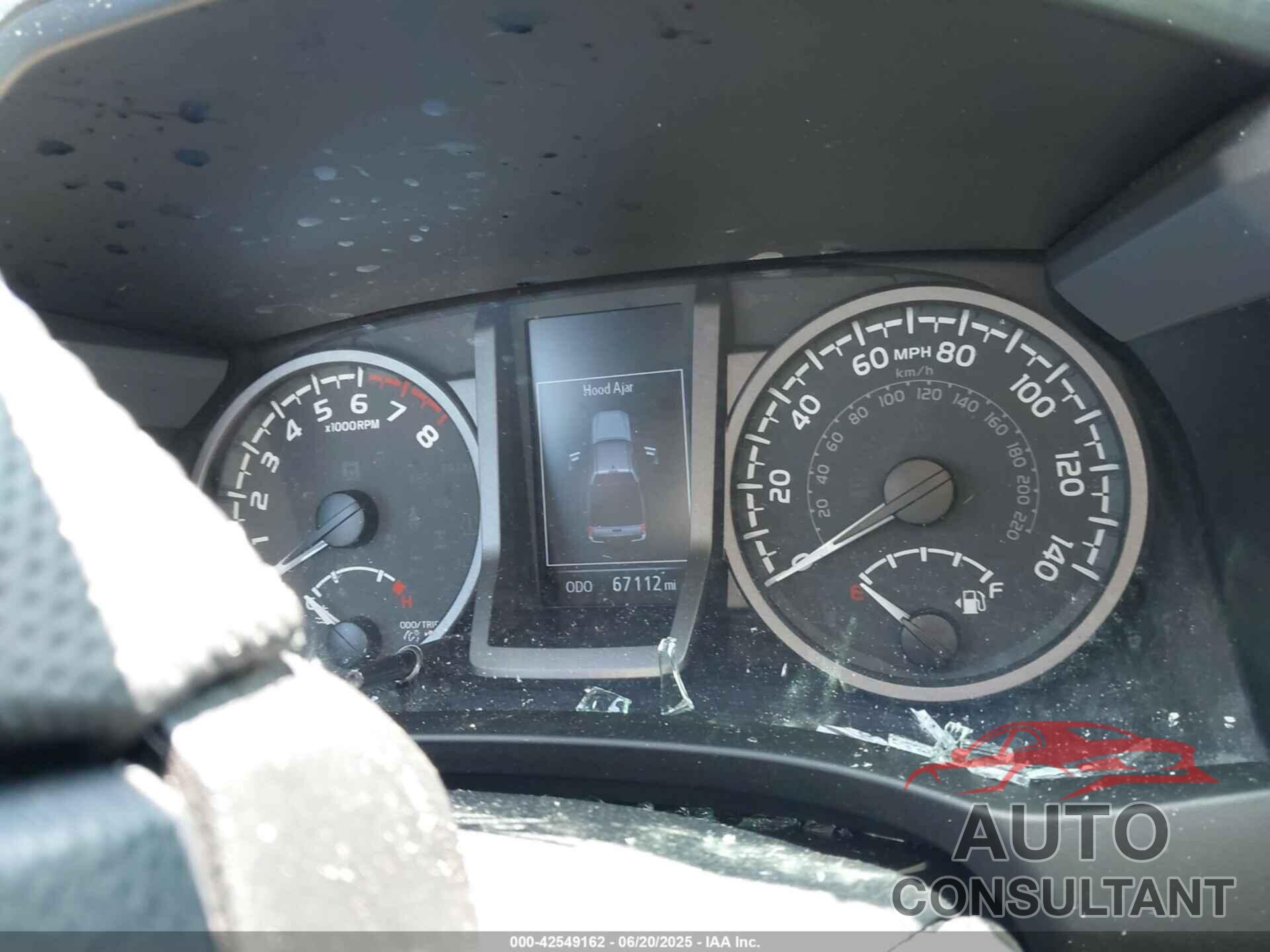 TOYOTA TACOMA 2020 - 3TMCZ5AN2LM314468