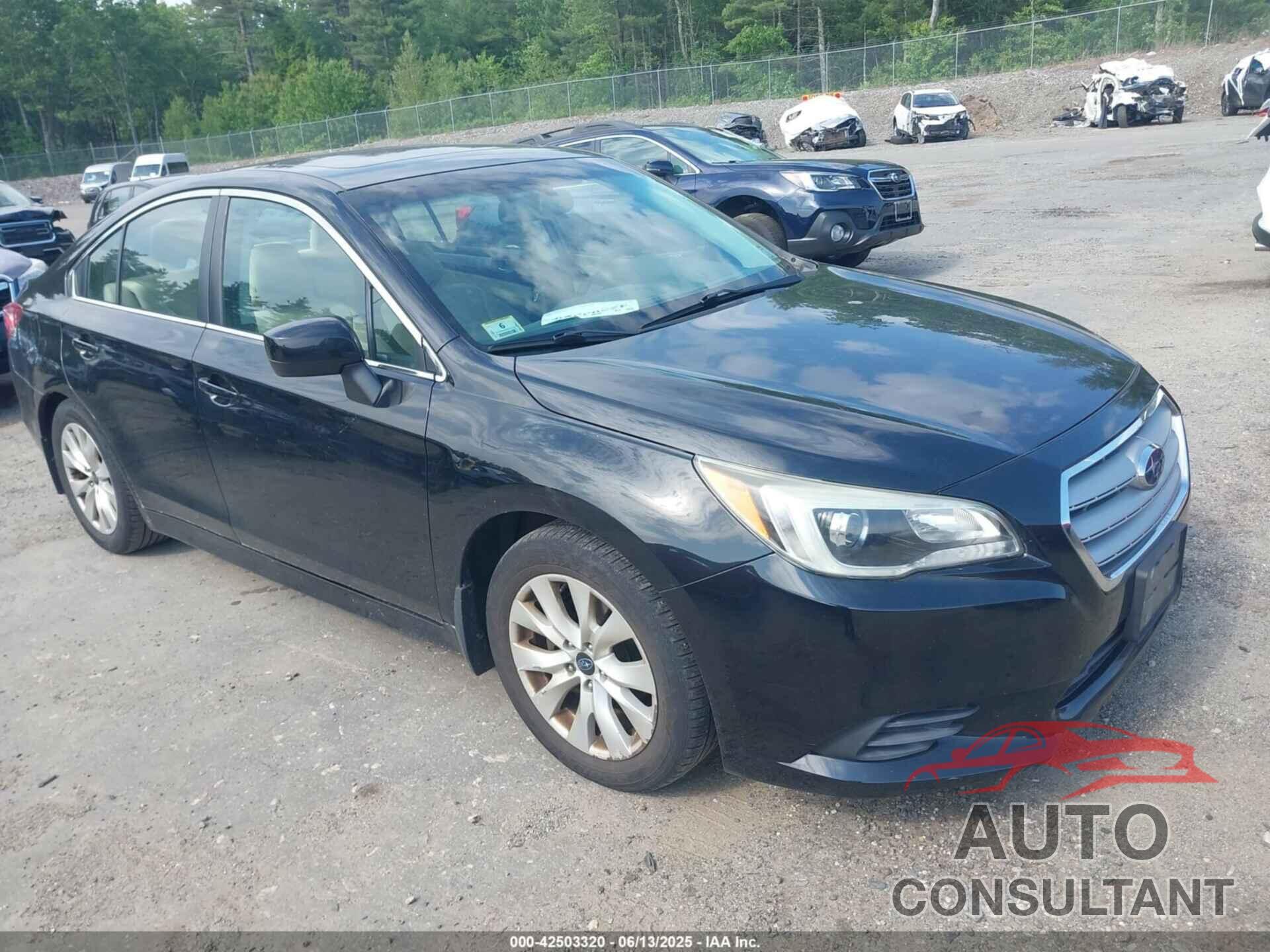 SUBARU LEGACY 2015 - 4S3BNAD68F3068911