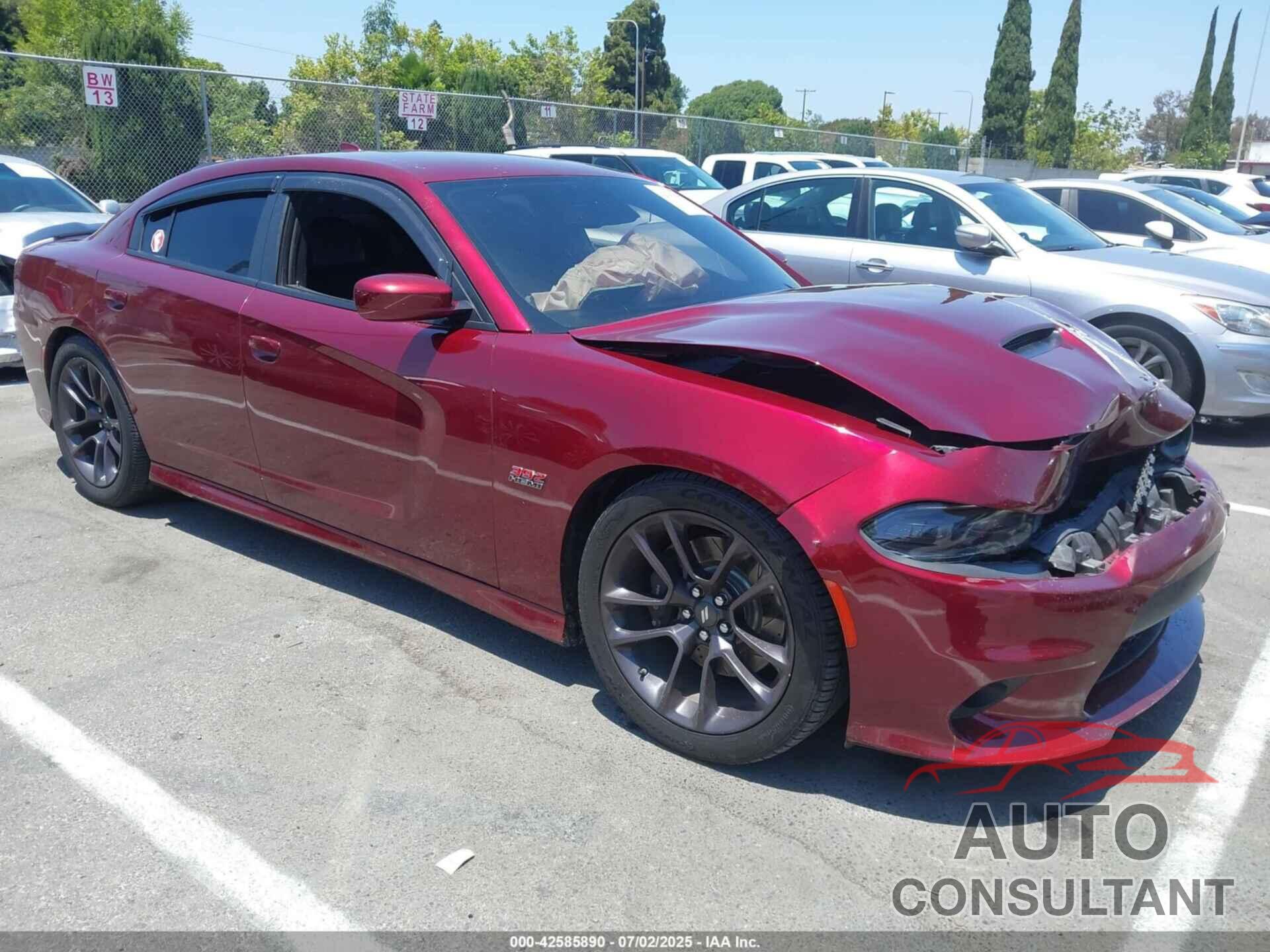 DODGE CHARGER 2020 - 2C3CDXGJ7LH166593