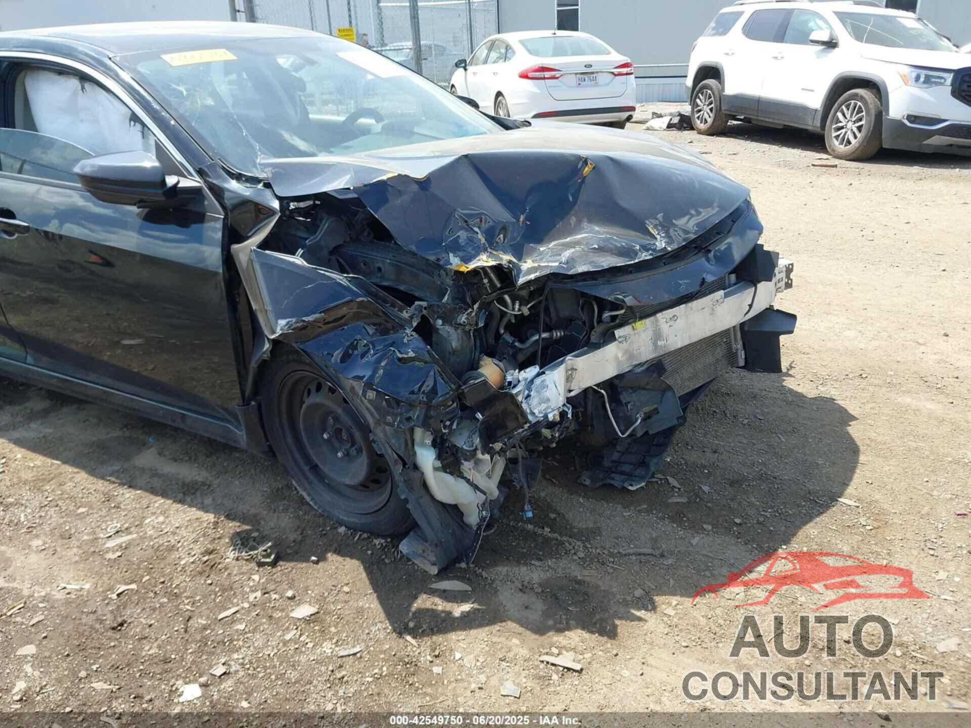 HONDA CIVIC 2016 - 19XFC2F5XGE080537