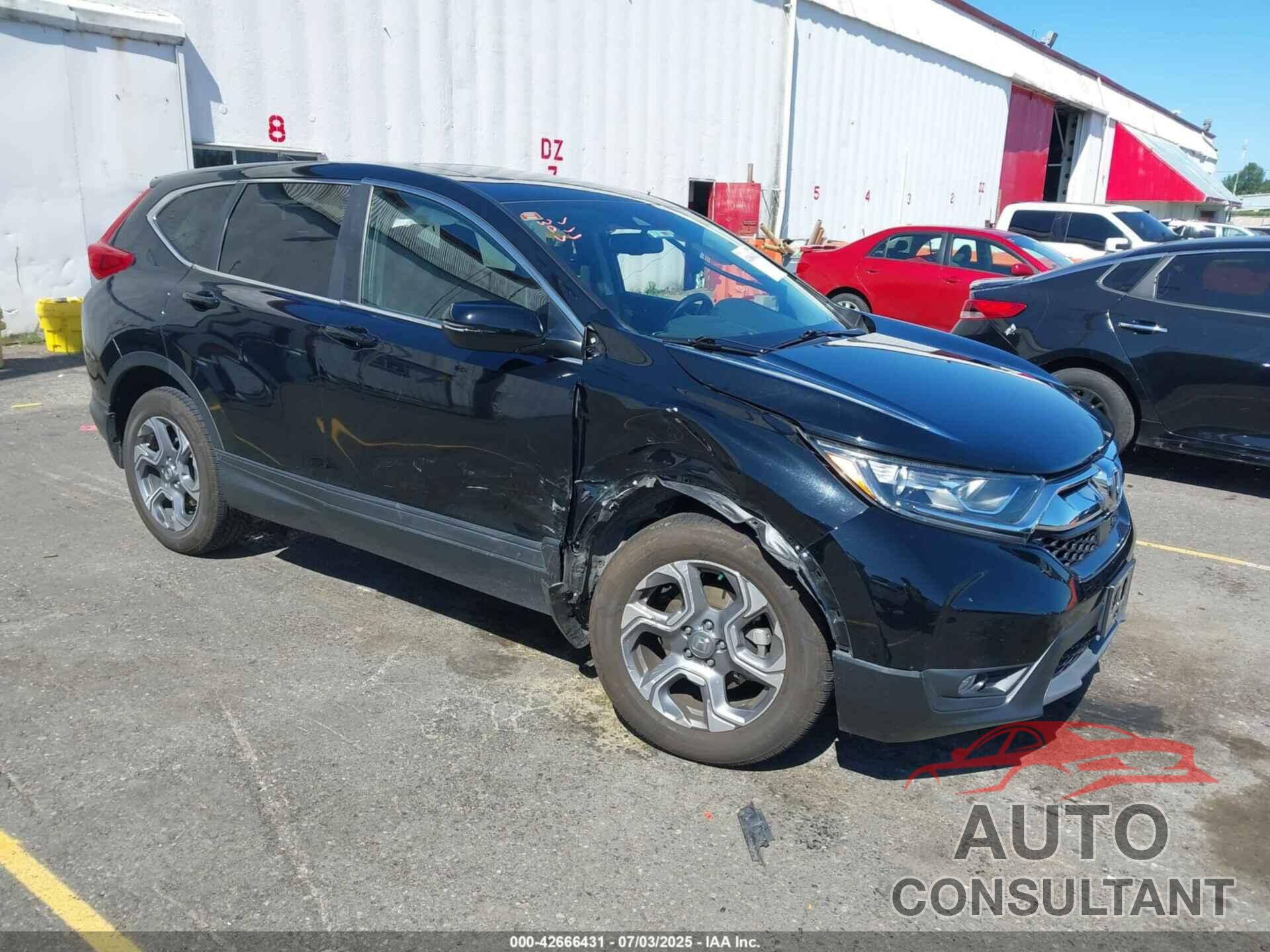 HONDA CR-V 2017 - 2HKRW2H80HH609857