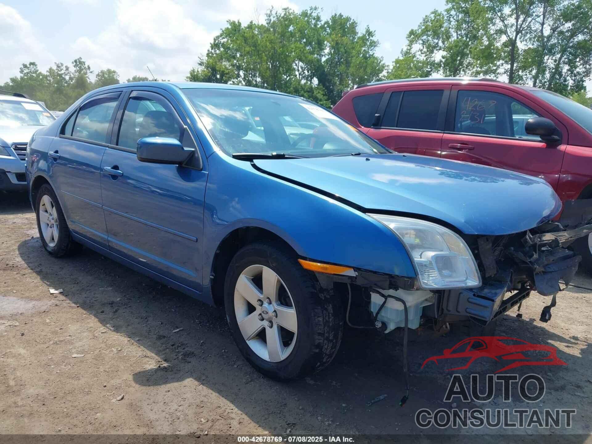 FORD FUSION 2009 - 3FAHP071X9R217717