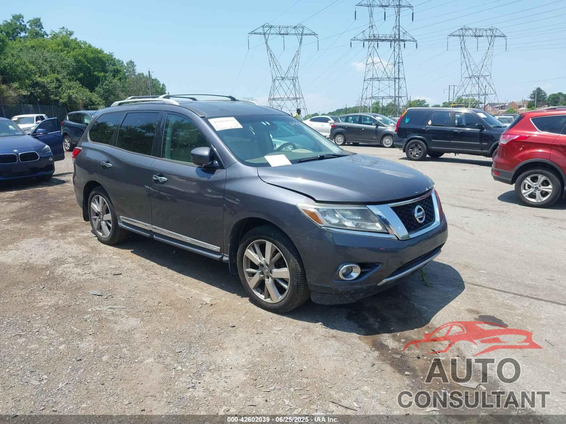 NISSAN PATHFINDER 2013 - 5N1AR2MM3DC617461