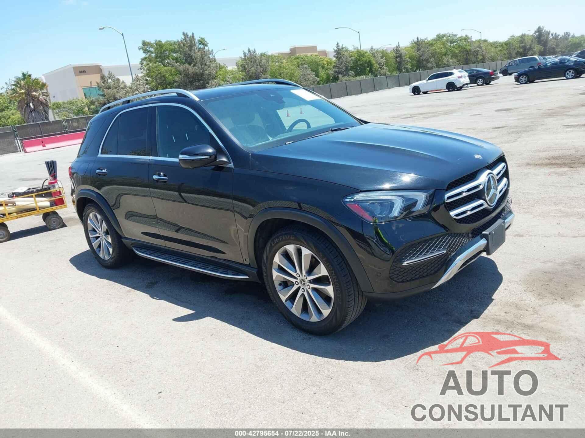 MERCEDES-BENZ GLE 350 2020 - 4JGFB4JE2LA113500