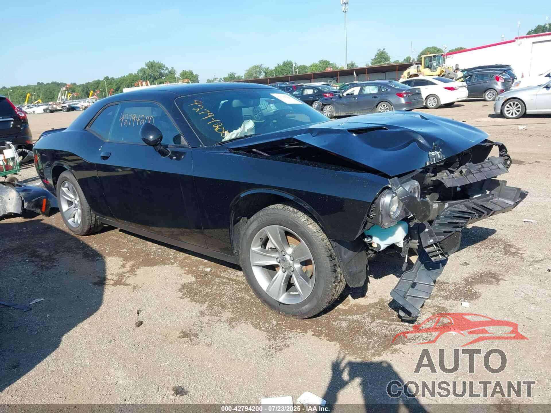 DODGE CHALLENGER 2019 - 2C3CDZAG3KH746804