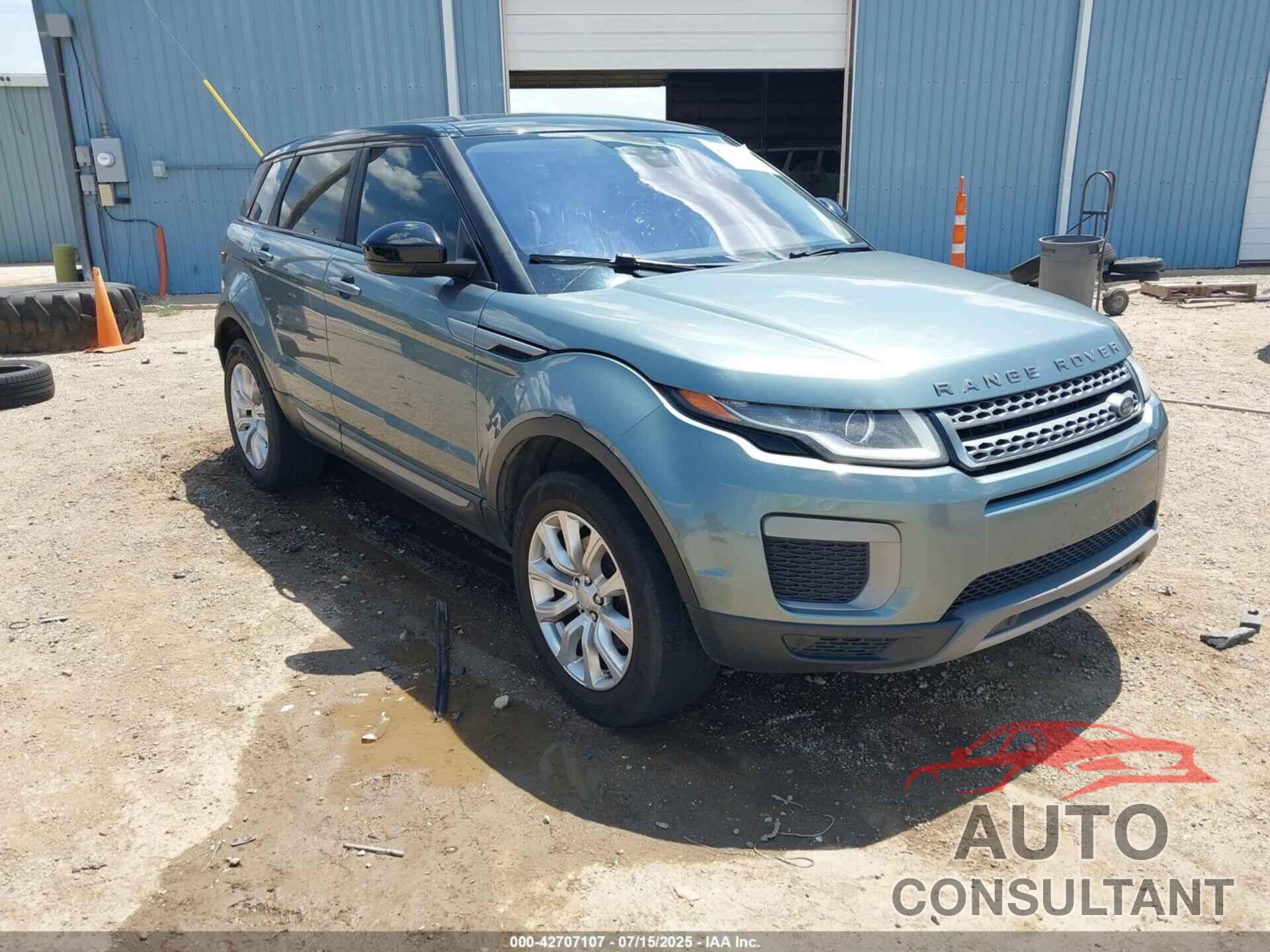 LAND ROVER RANGE ROVER EVOQUE 2016 - SALVP2BG8GH145539