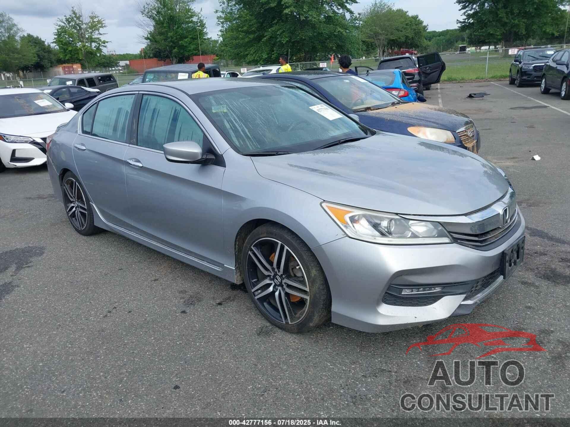 HONDA ACCORD 2017 - 1HGCR2F5XHA249866