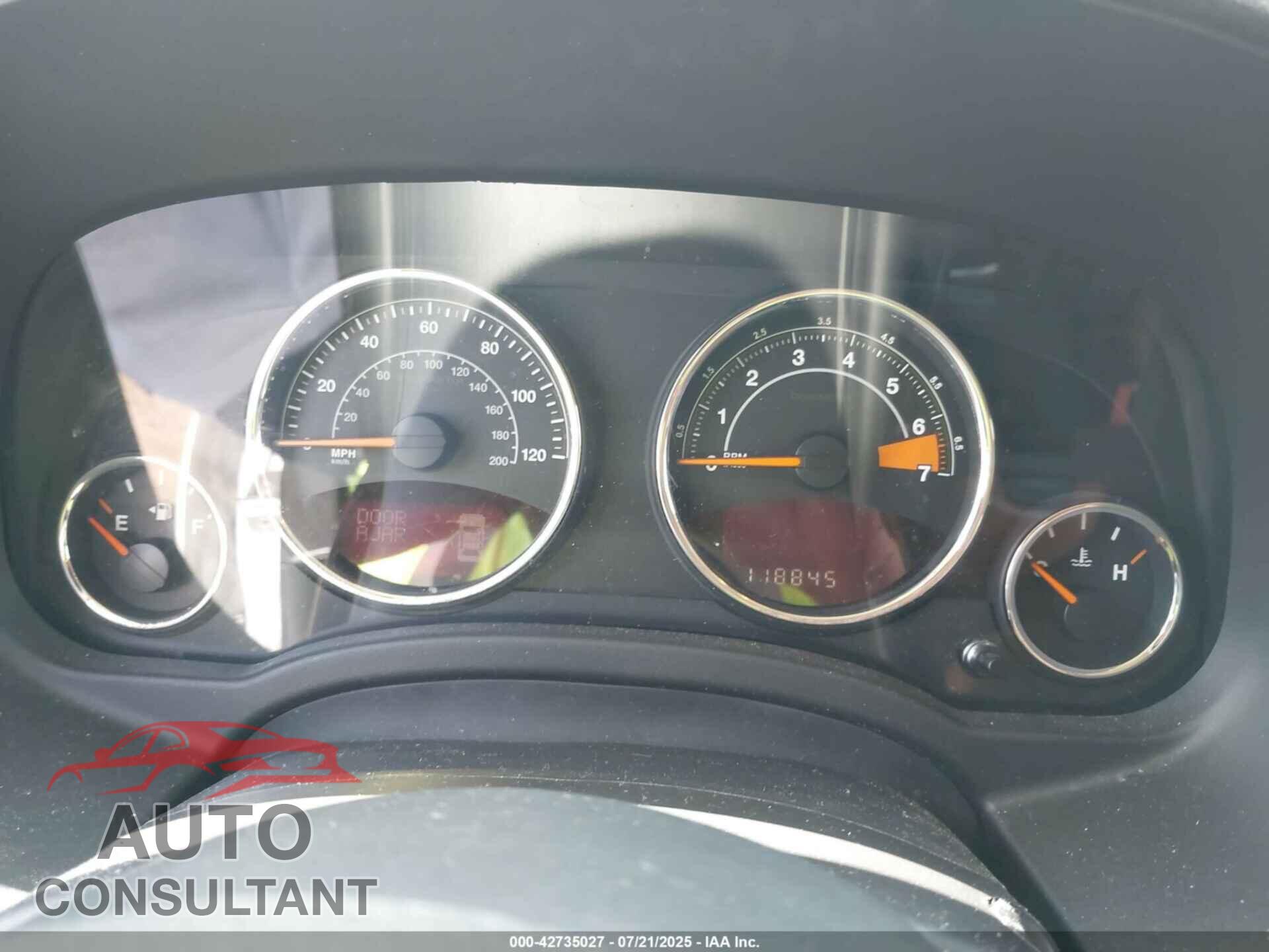 JEEP COMPASS 2014 - 1C4NJDCB8ED918182