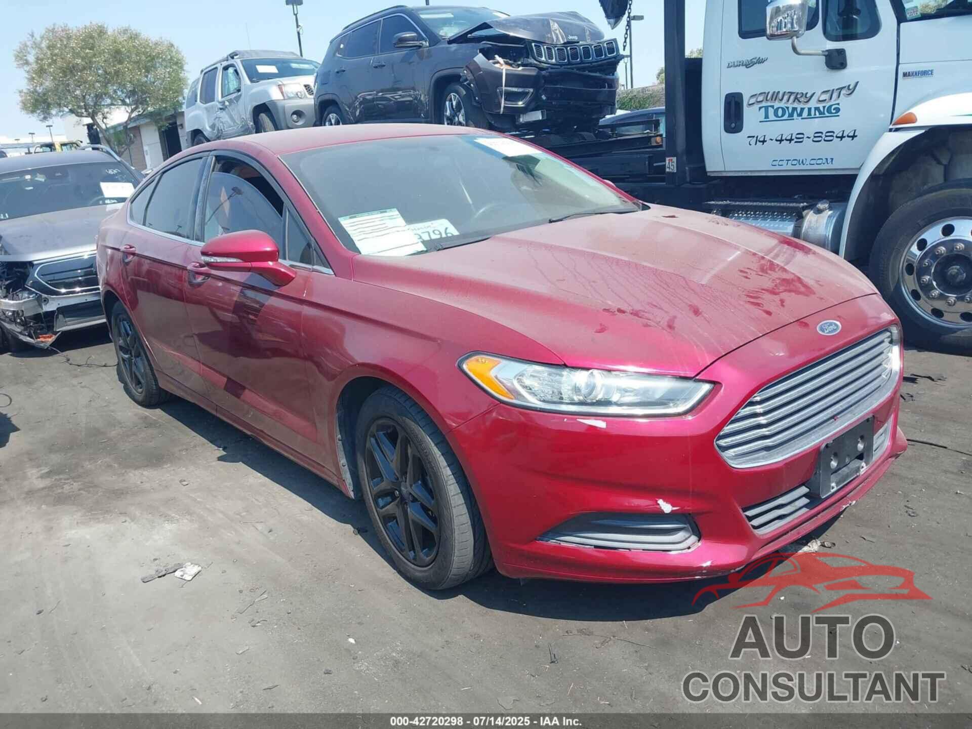 FORD FUSION 2016 - 3FA6P0H7XGR215232