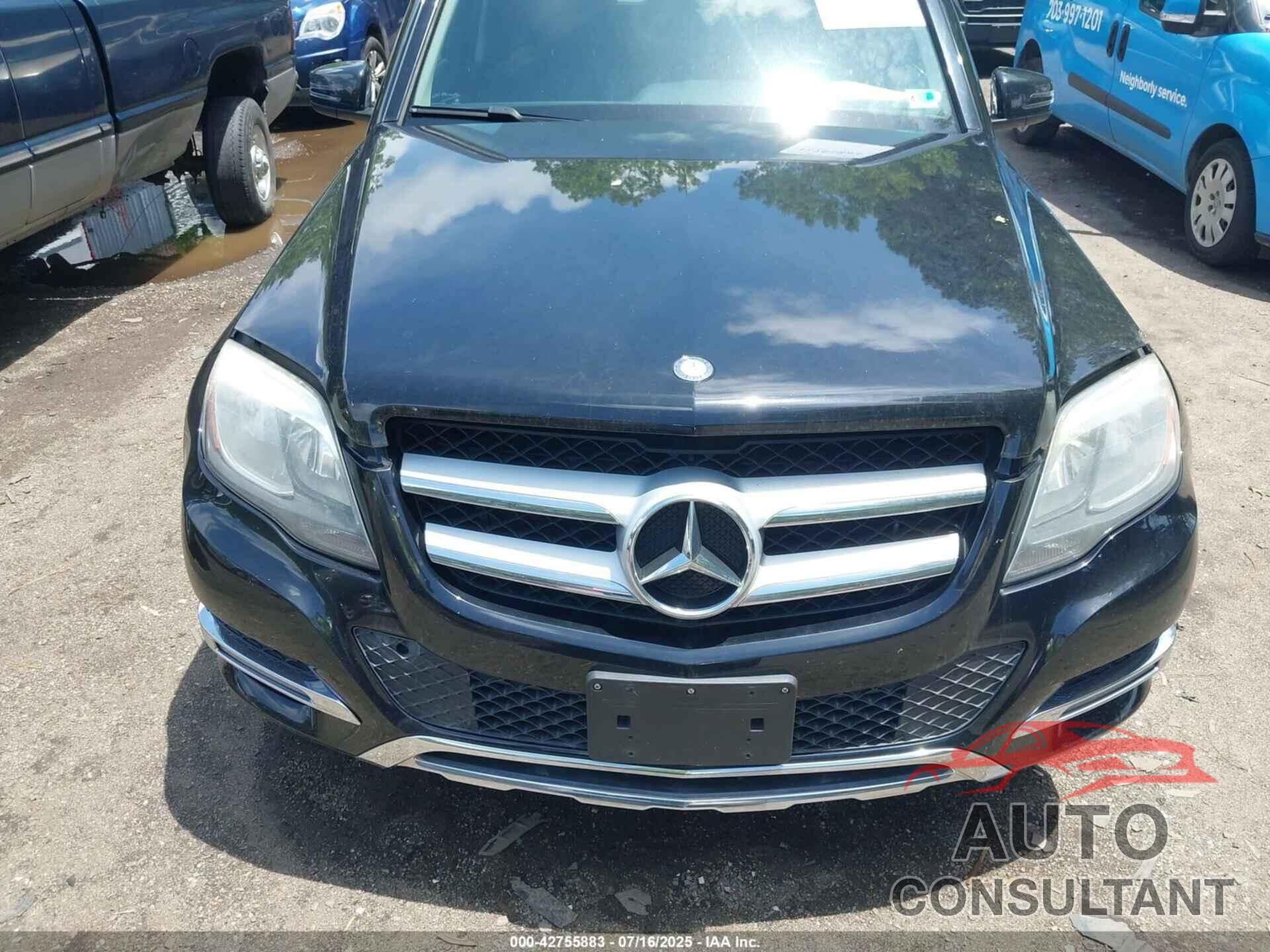 MERCEDES-BENZ GLK 350 2015 - WDCGG8JB5FG394095