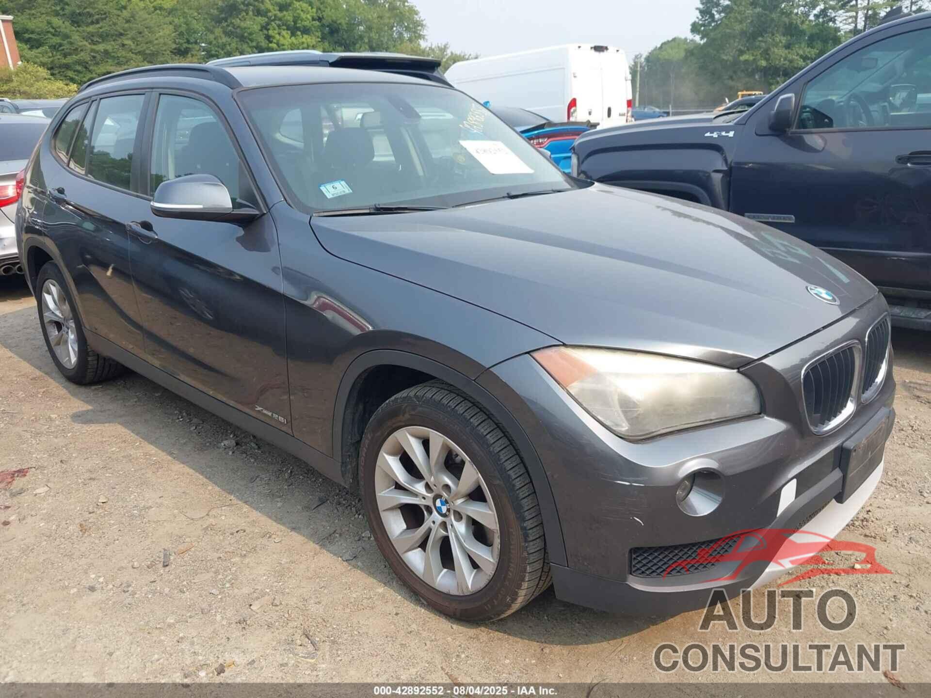 BMW X1 2013 - WBAVL1C59DVR85639
