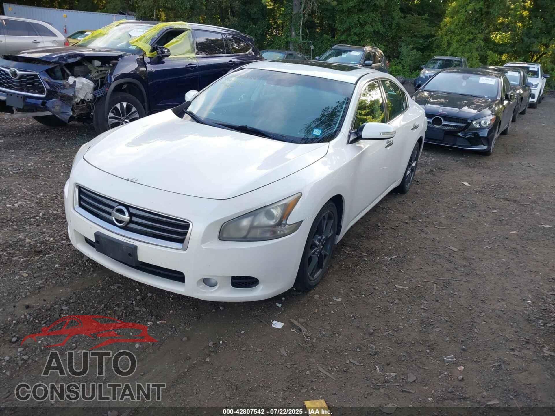 NISSAN MAXIMA 2014 - 1N4AA5AP1EC483052