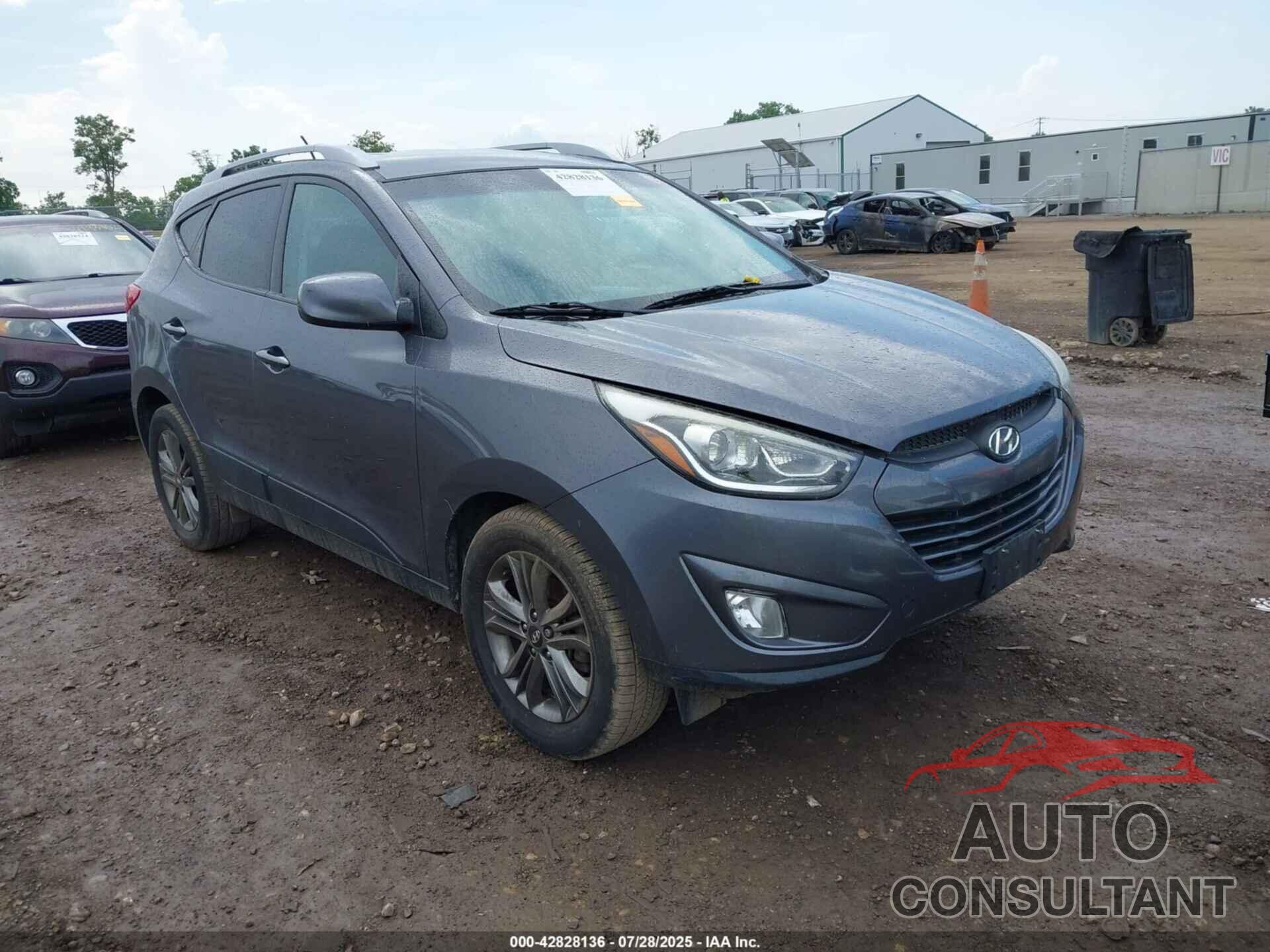 HYUNDAI TUCSON 2014 - KM8JU3AG6EU872314