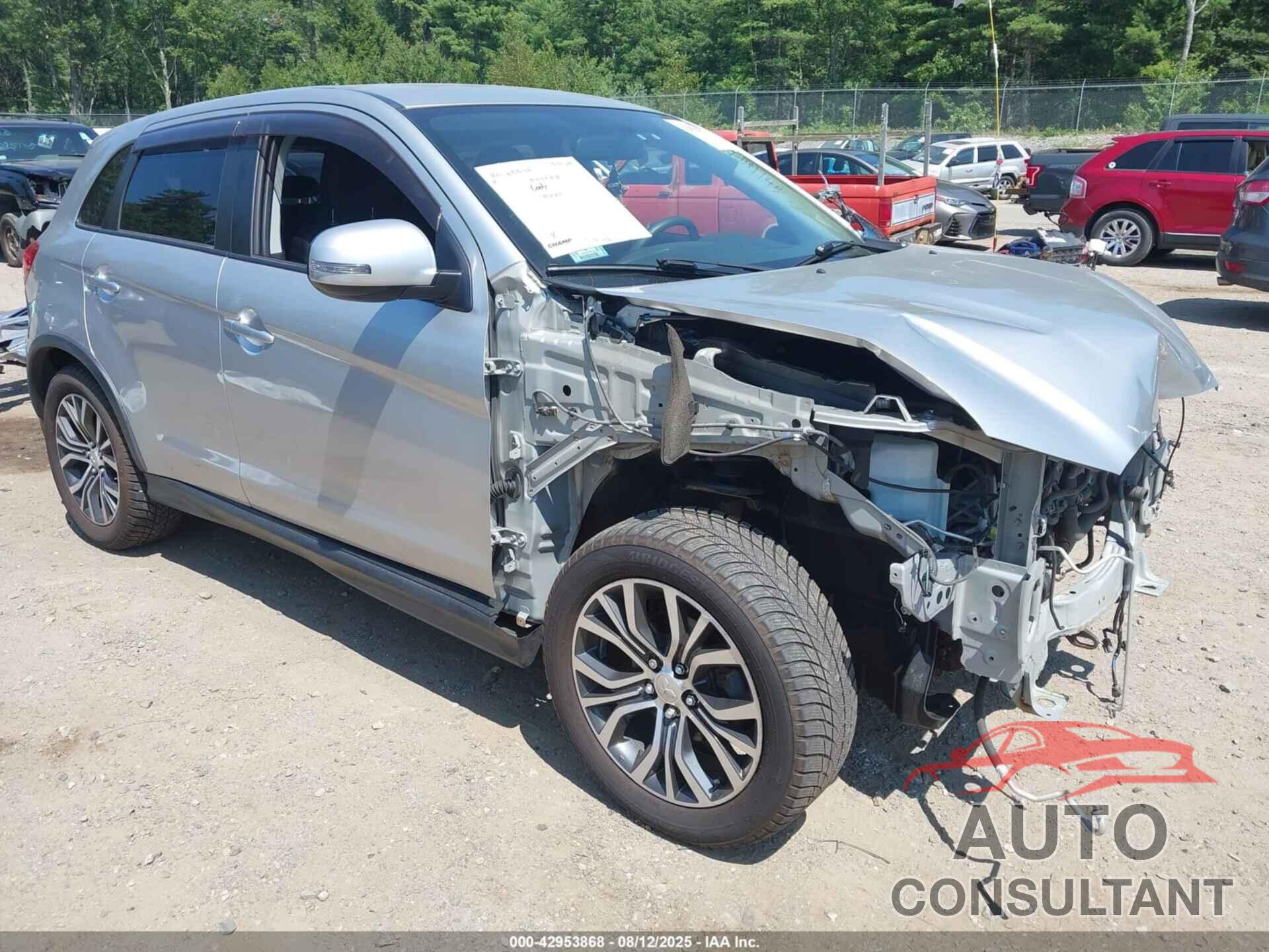 MITSUBISHI OUTLANDER SPORT 2019 - JA4AR3AU4KU019573