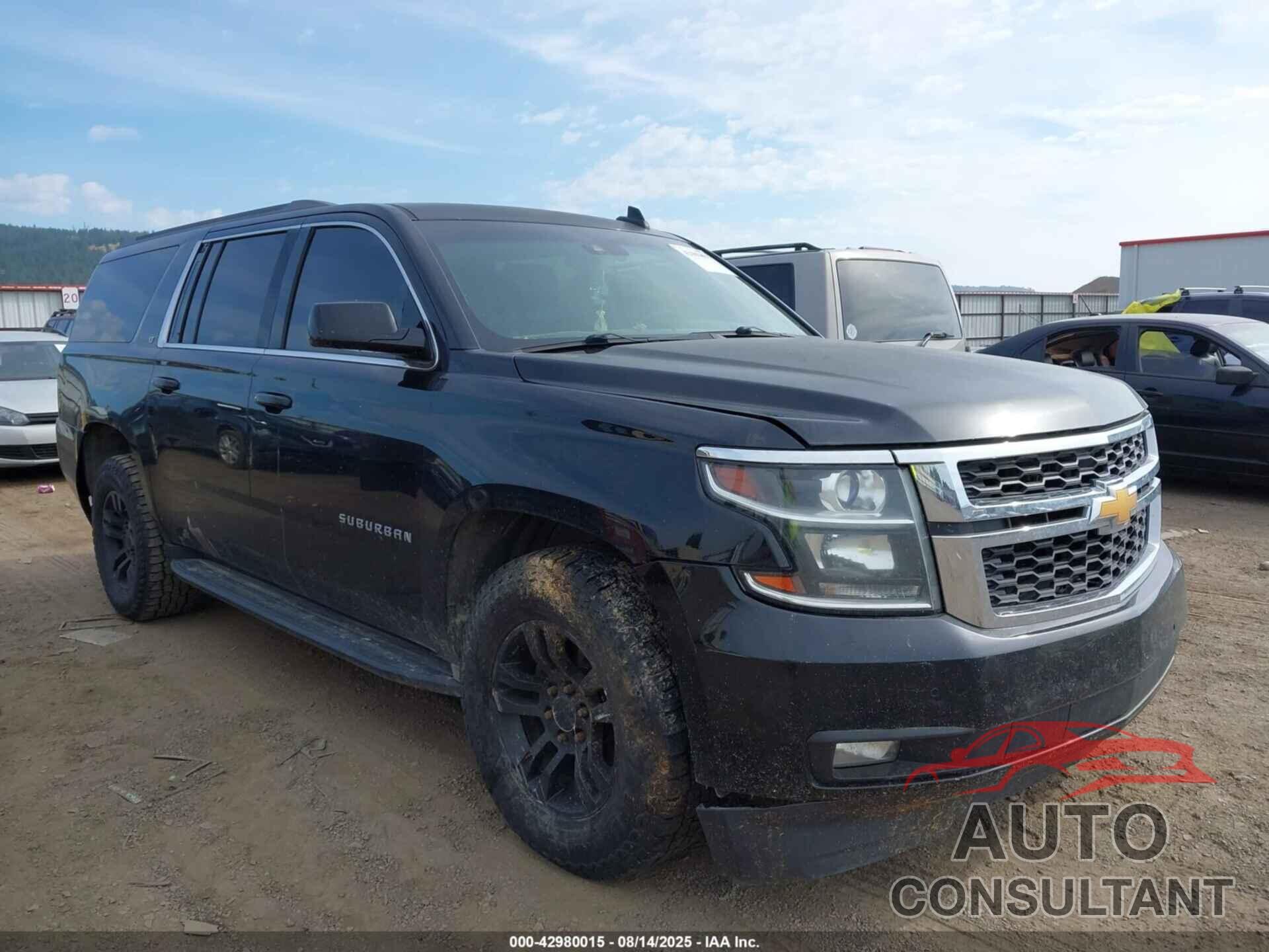 CHEVROLET SUBURBAN 1500 2015 - 1GNSKJKC5FR631435