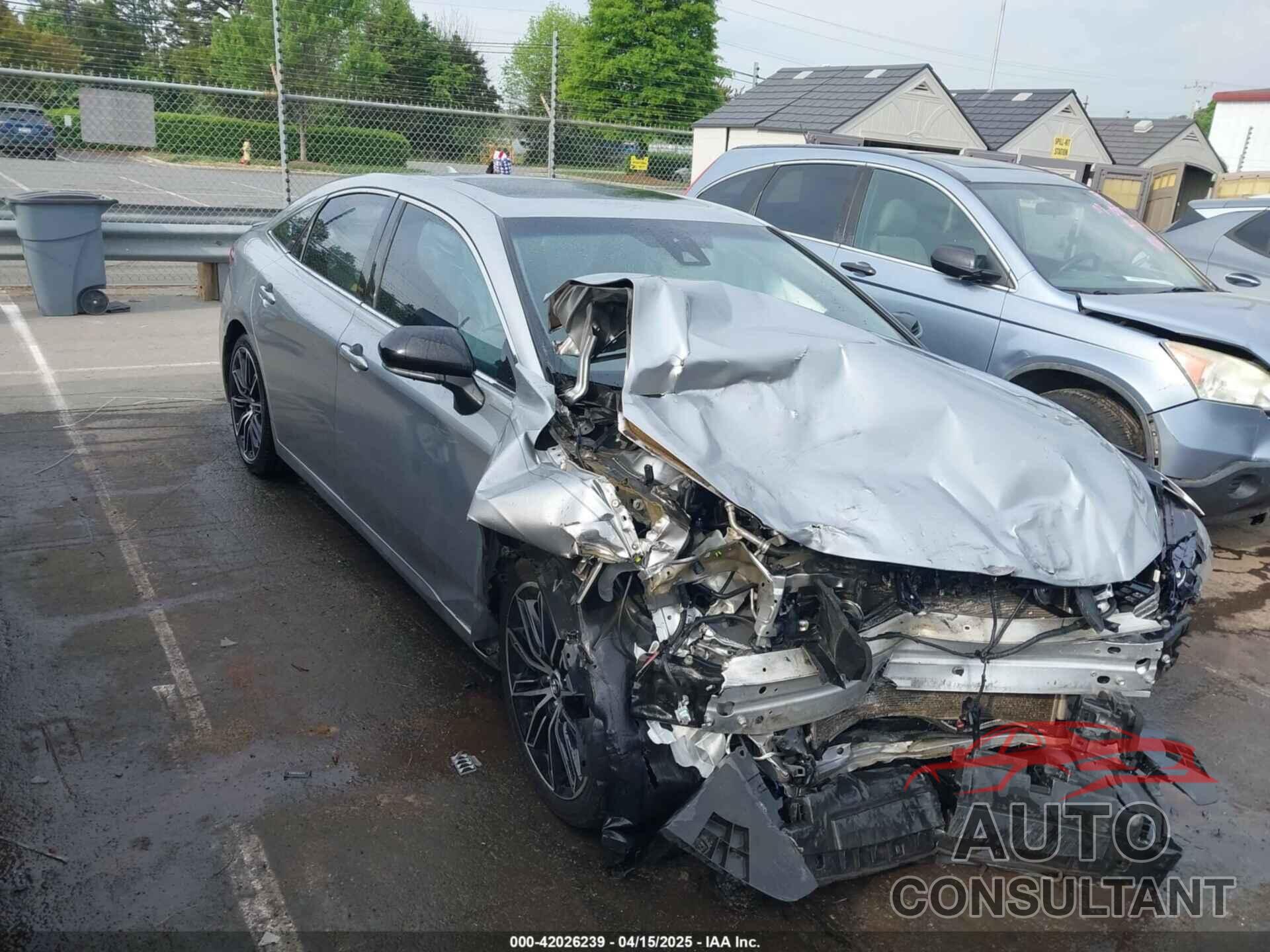 TOYOTA AVALON 2019 - 4T1BZ1FB9KU017819