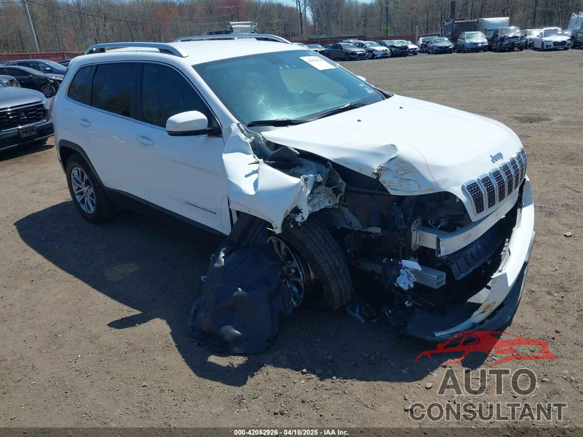JEEP CHEROKEE 2019 - 1C4PJMLXXKD107760