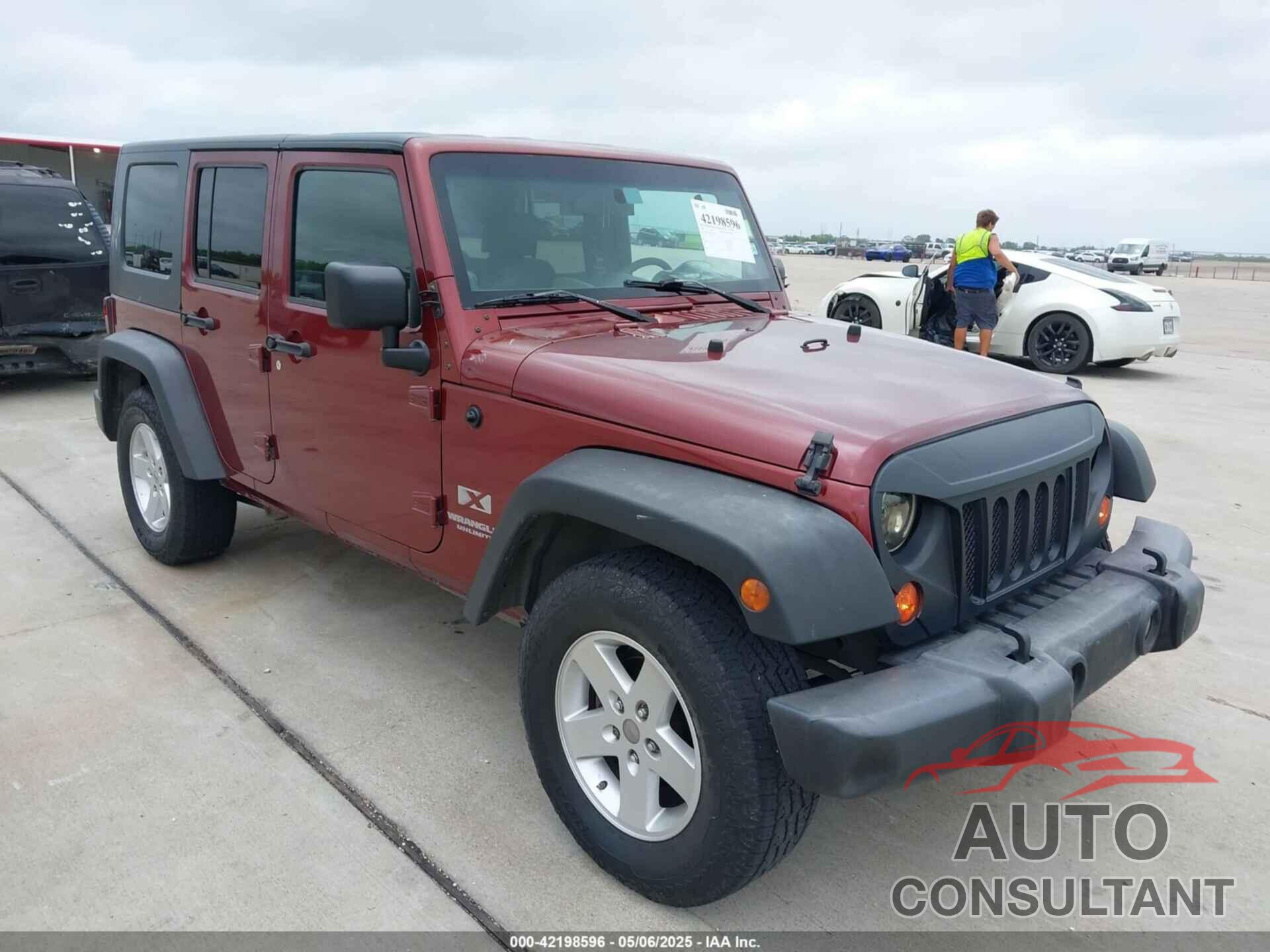 JEEP WRANGLER UNLIMITED 2009 - 1J4GB39159L781190