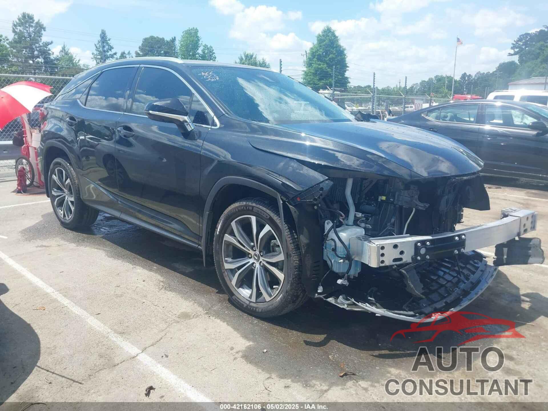LEXUS RX 350 2022 - 2T2HZMAA5NC258871