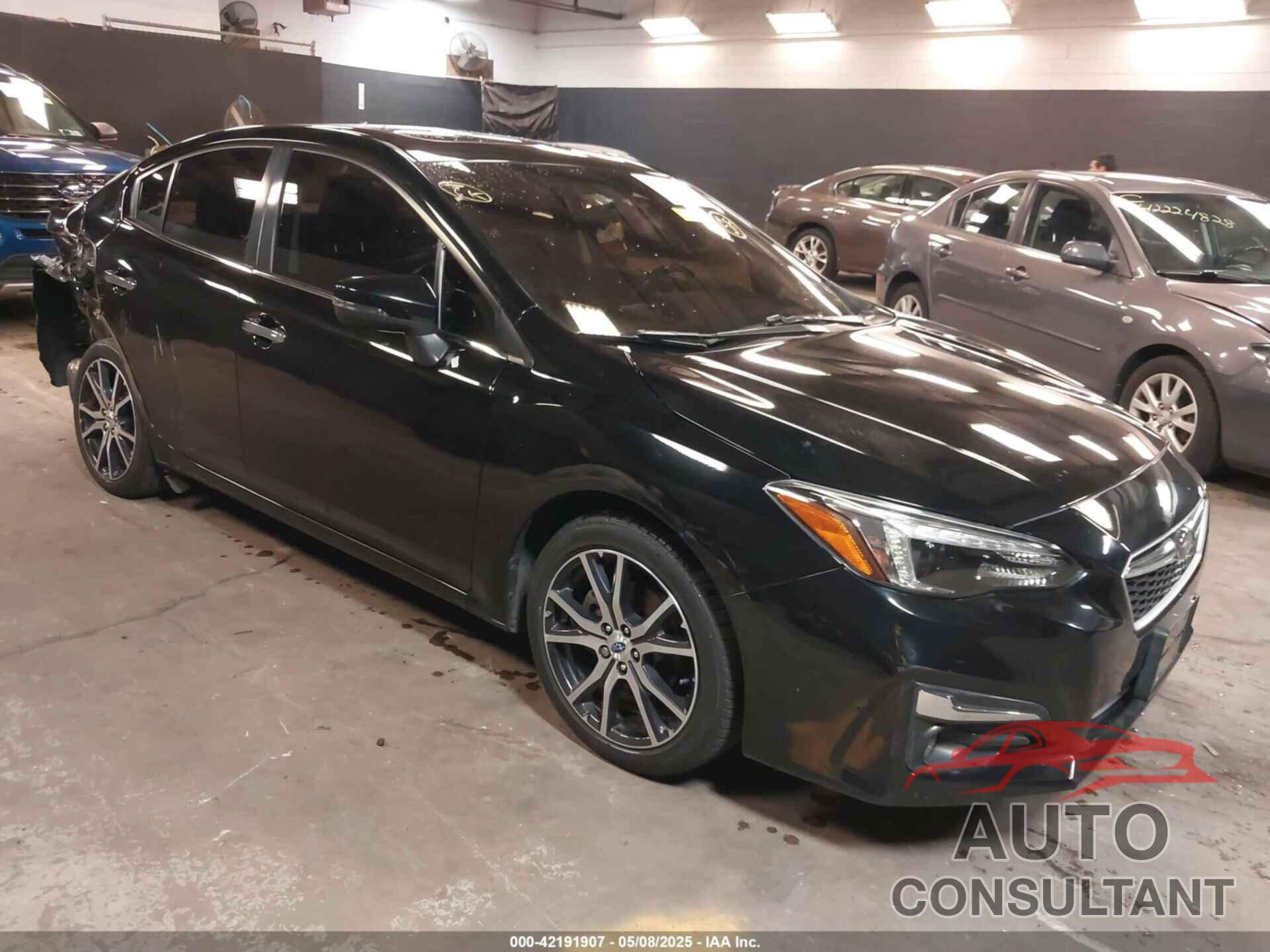 SUBARU IMPREZA 2017 - 4S3GKAT69H3626302