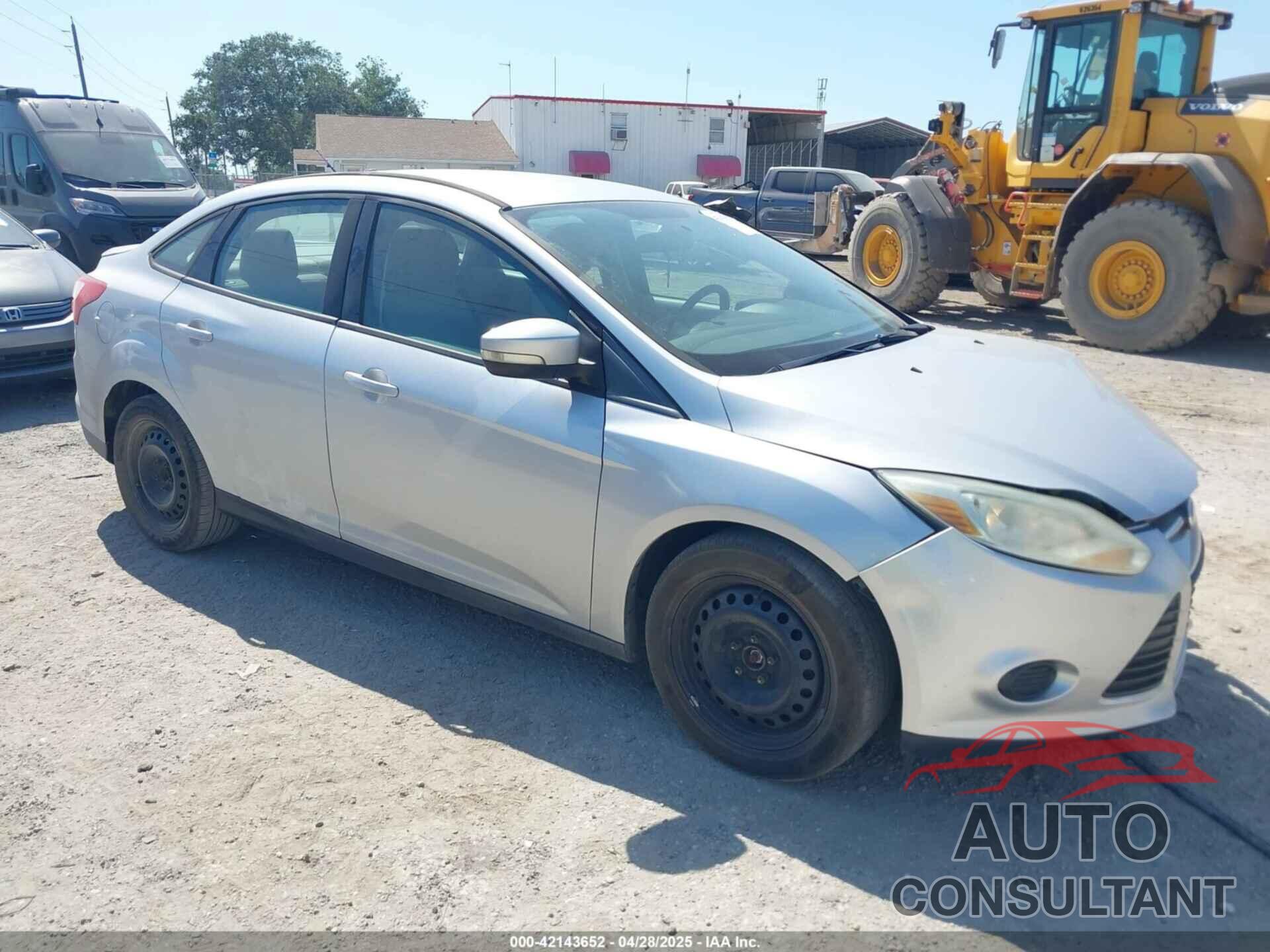 FORD FOCUS 2013 - 1FADP3F29DL321472