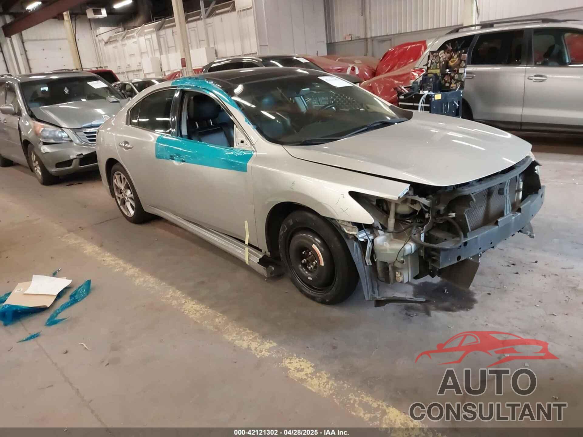 NISSAN MAXIMA 2012 - 1N4AA5AP3CC865645