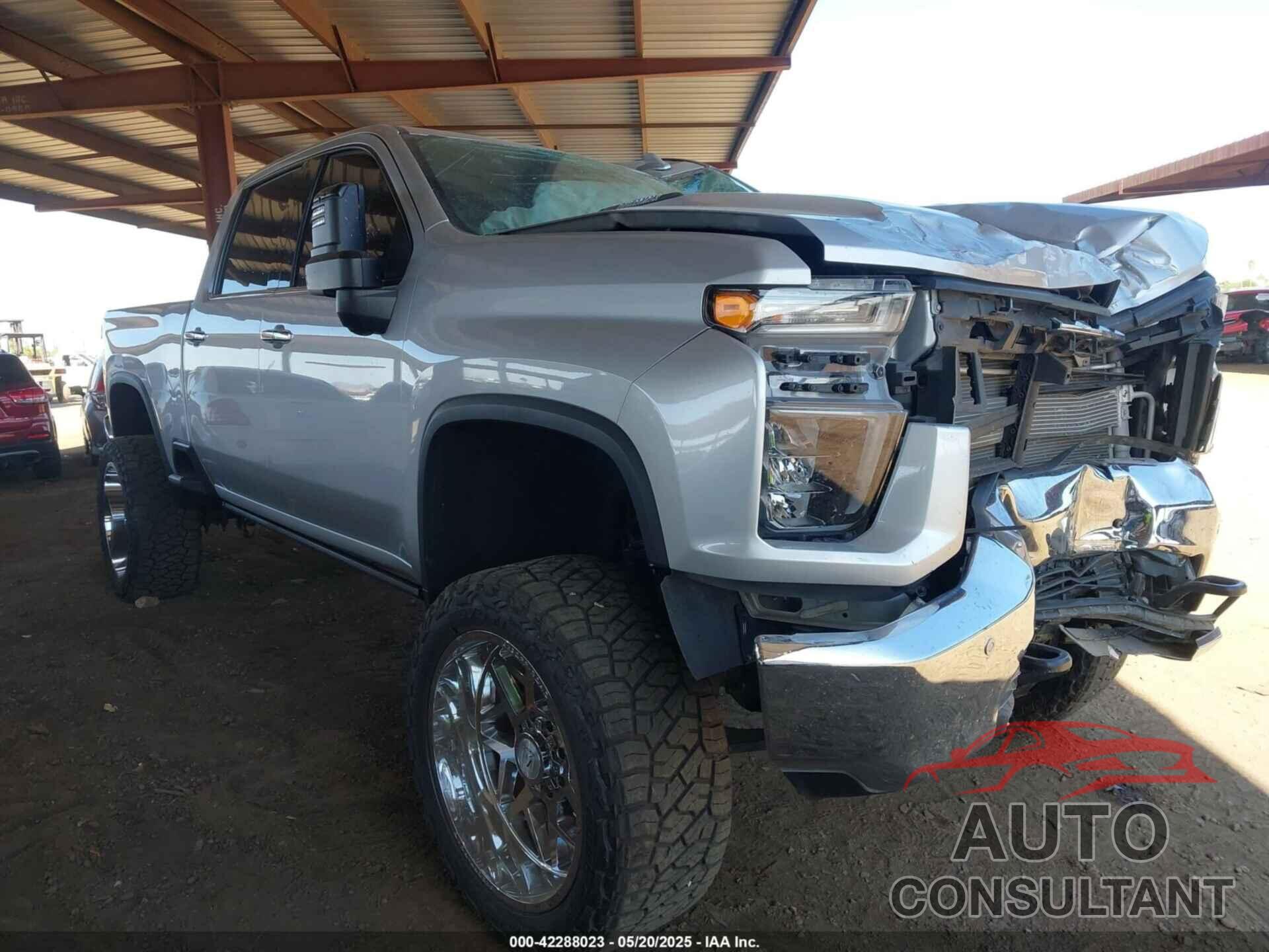 CHEVROLET SILVERADO 2500HD 2020 - 1GC4YPEY8LF340385