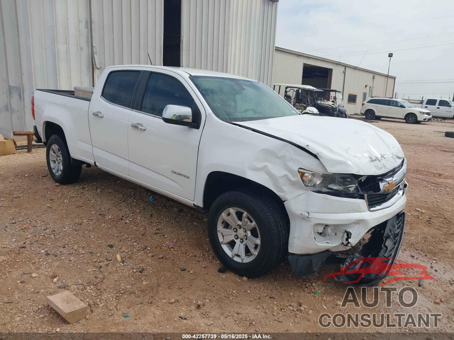 CHEVROLET COLORADO 2016 - 1GCGSCE34G1136732