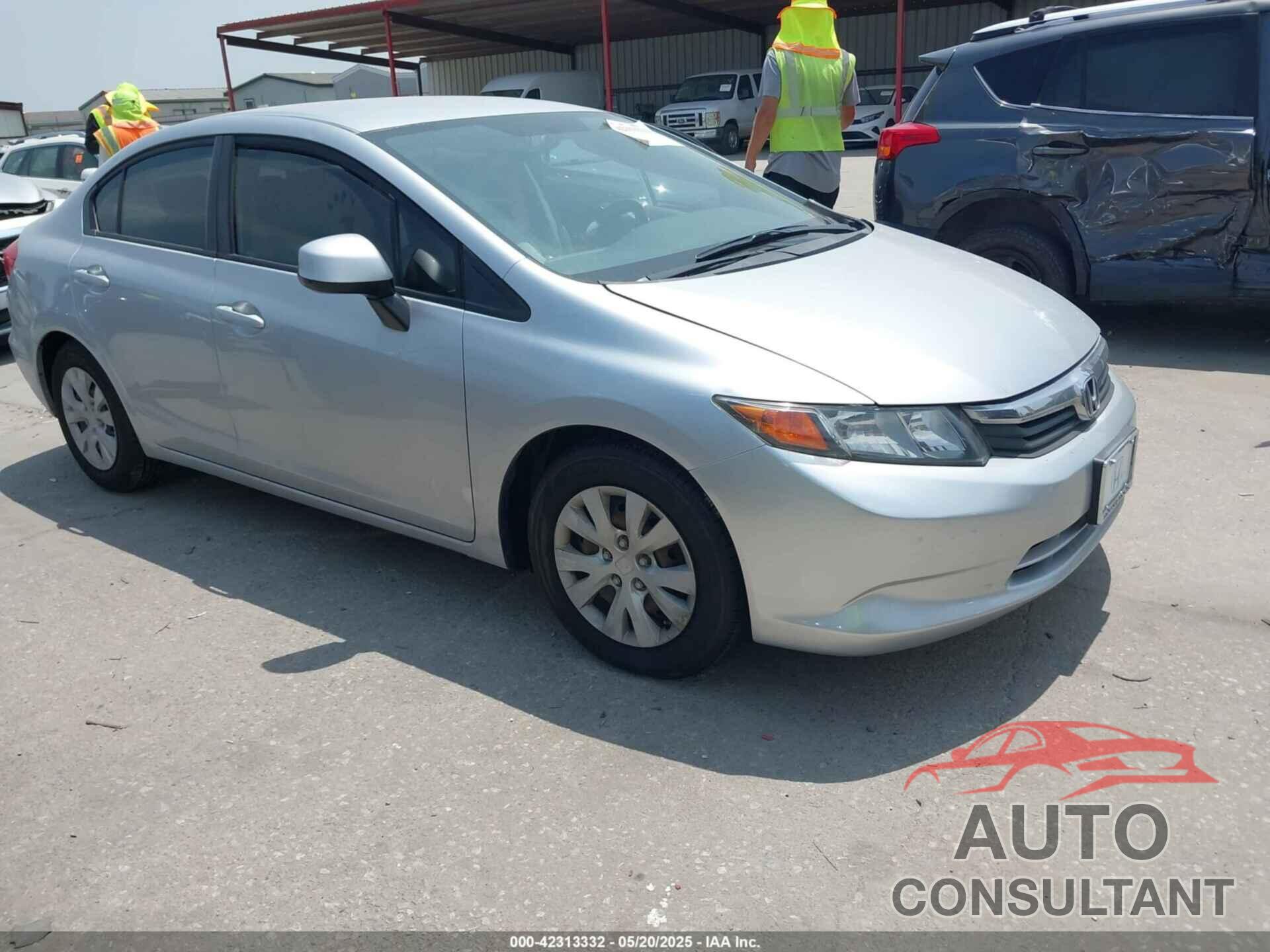 HONDA CIVIC 2012 - 2HGFB2F55CH526936