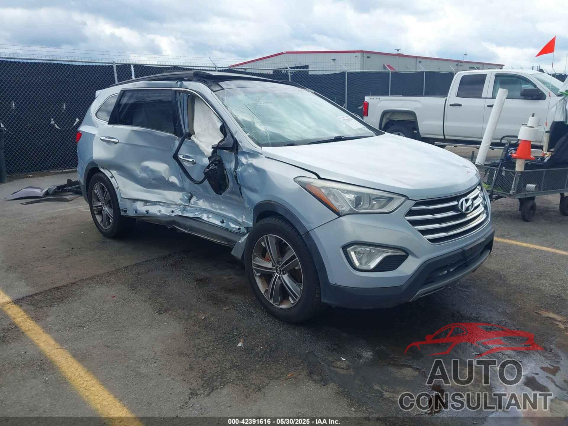 HYUNDAI SANTA FE 2013 - KM8SR4HF9DU012804