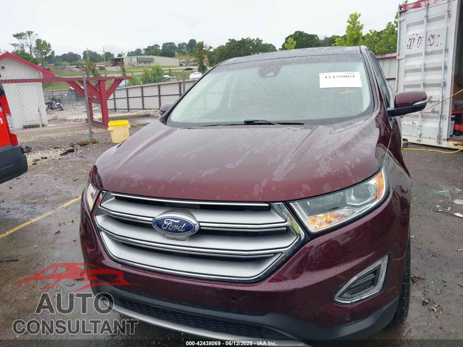 FORD EDGE 2017 - 2FMPK4K87HBB26400