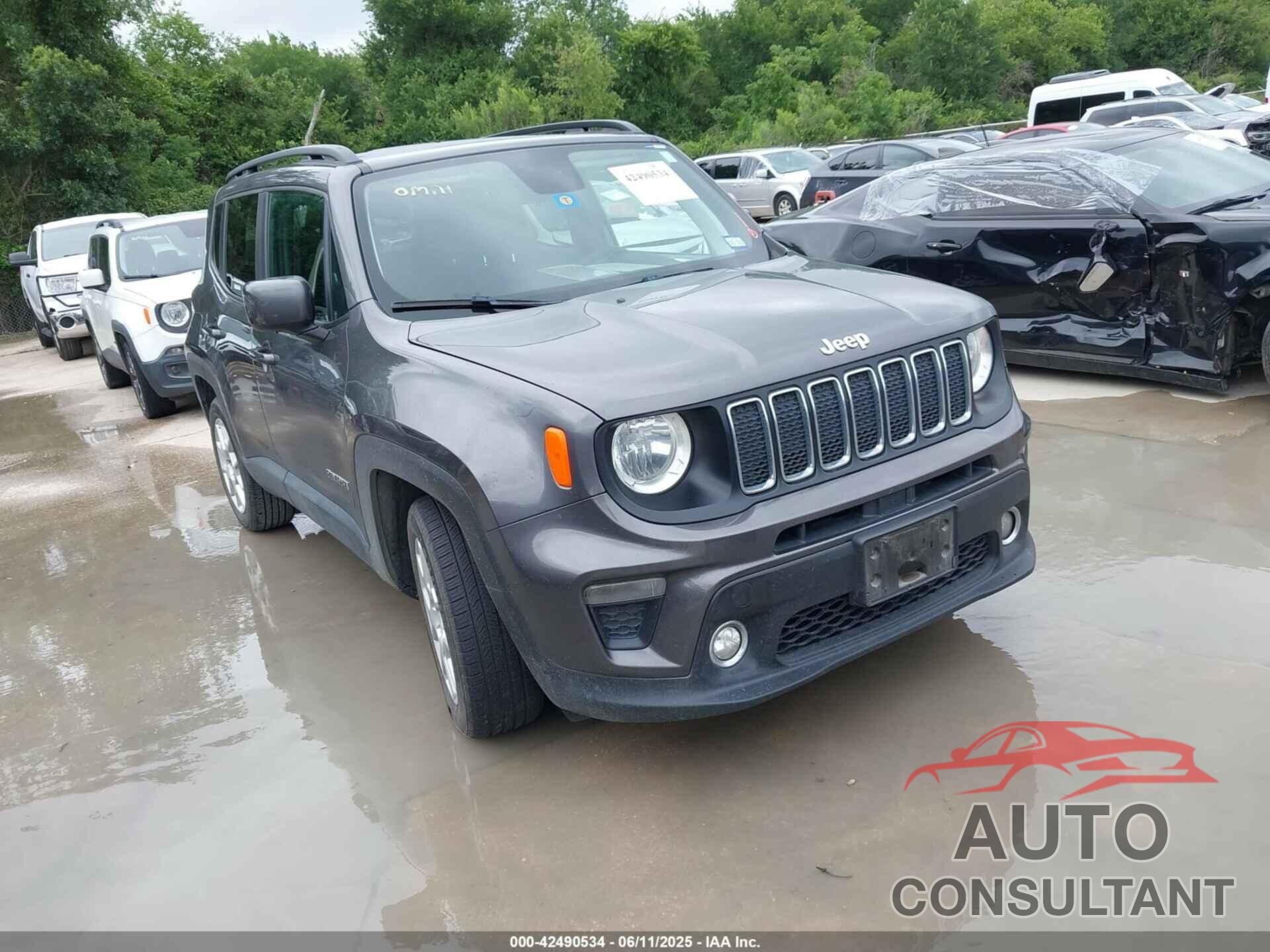 JEEP RENEGADE 2020 - ZACNJABBXLPL88874