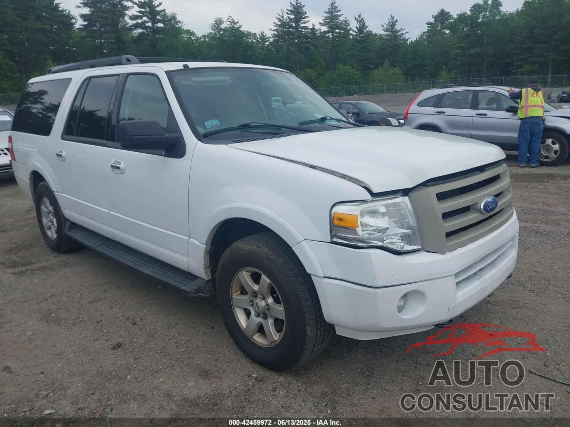 FORD EXPEDITION EL 2009 - 1FMFK16589EA70967