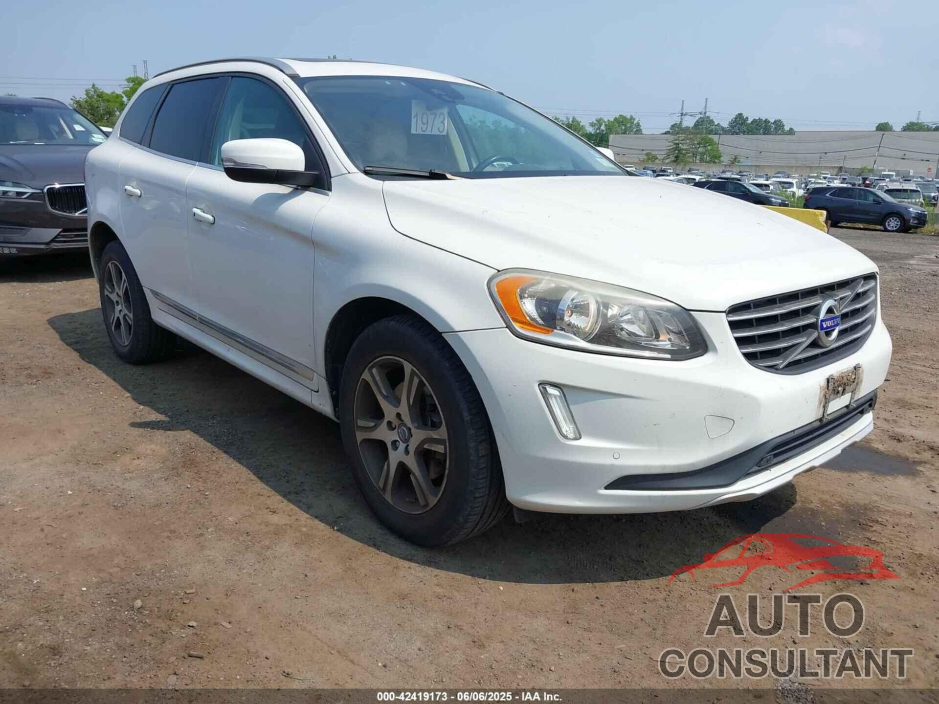 VOLVO XC60 2015 - YV4902RK9F2665061