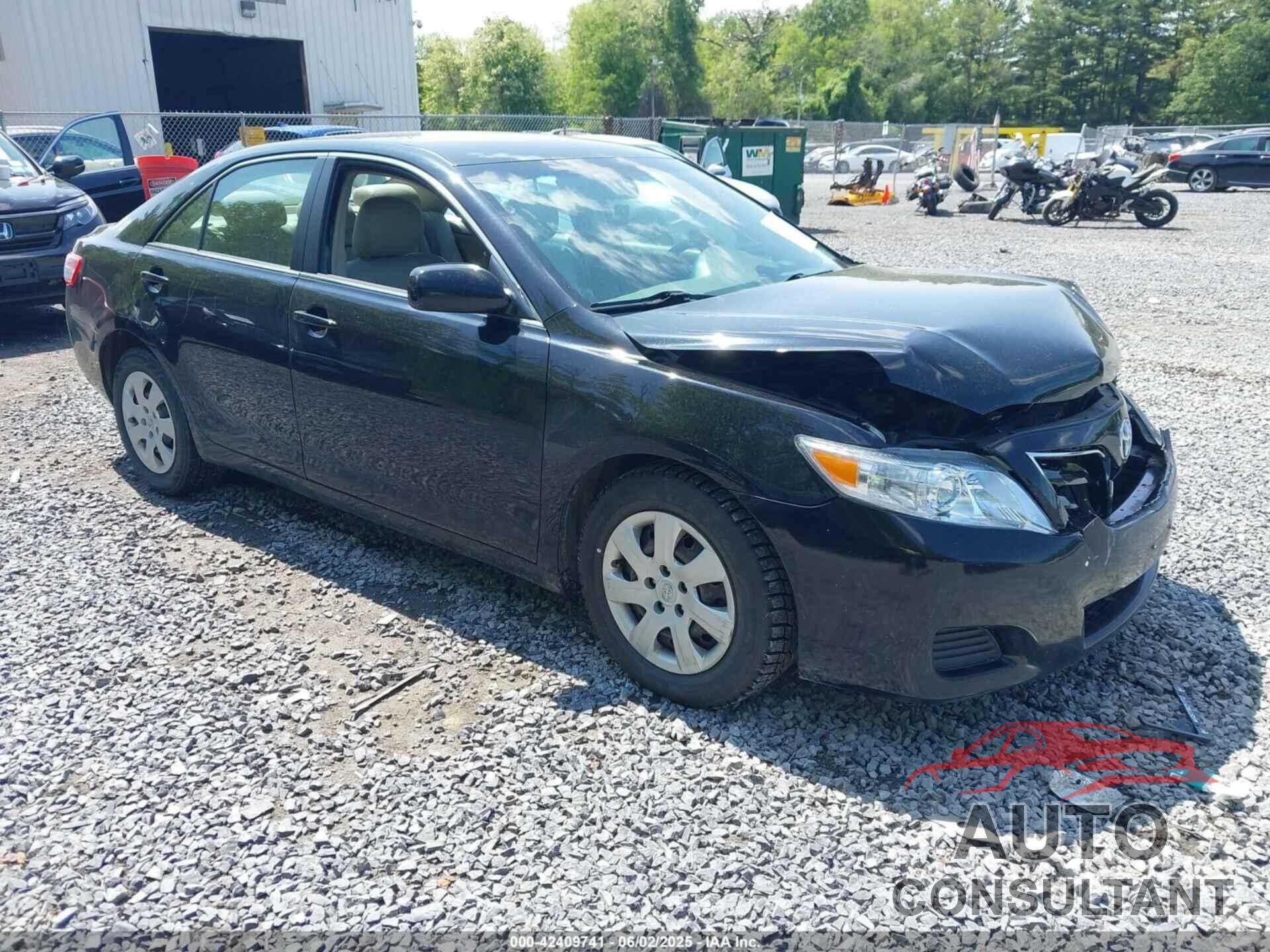 TOYOTA CAMRY 2011 - 4T1BF3EK8BU127833