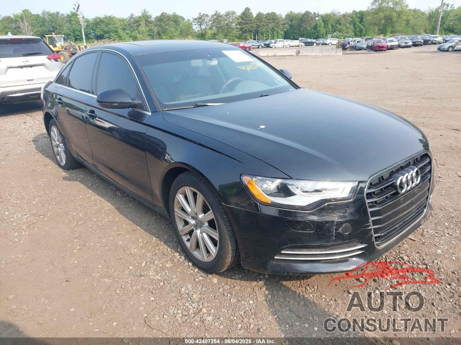 AUDI A6 2013 - WAUCFAFC5DN056377