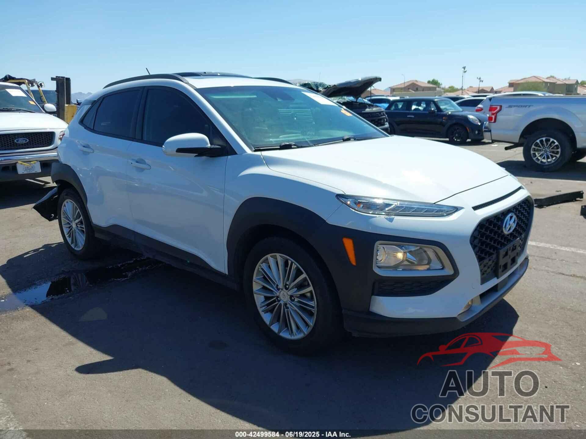 HYUNDAI KONA 2018 - KM8K62AA9JU131282
