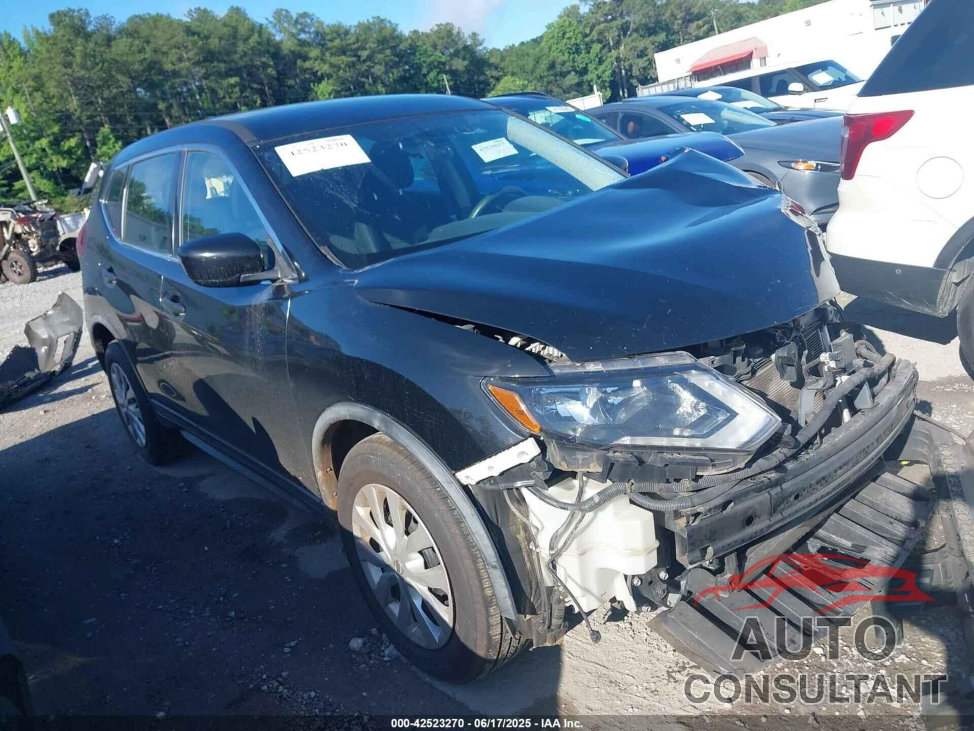 NISSAN ROGUE 2018 - KNMAT2MT4JP545283