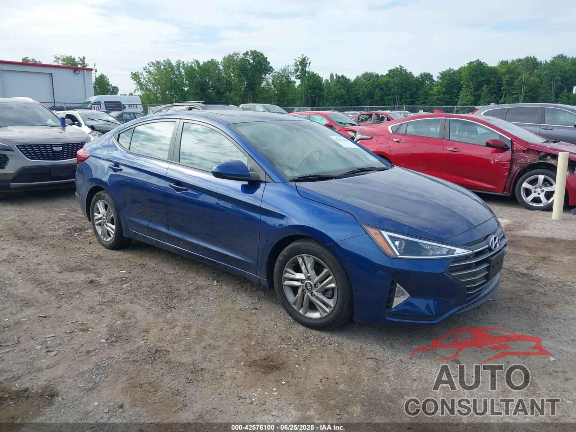 HYUNDAI ELANTRA 2020 - 5NPD84LF8LH614674