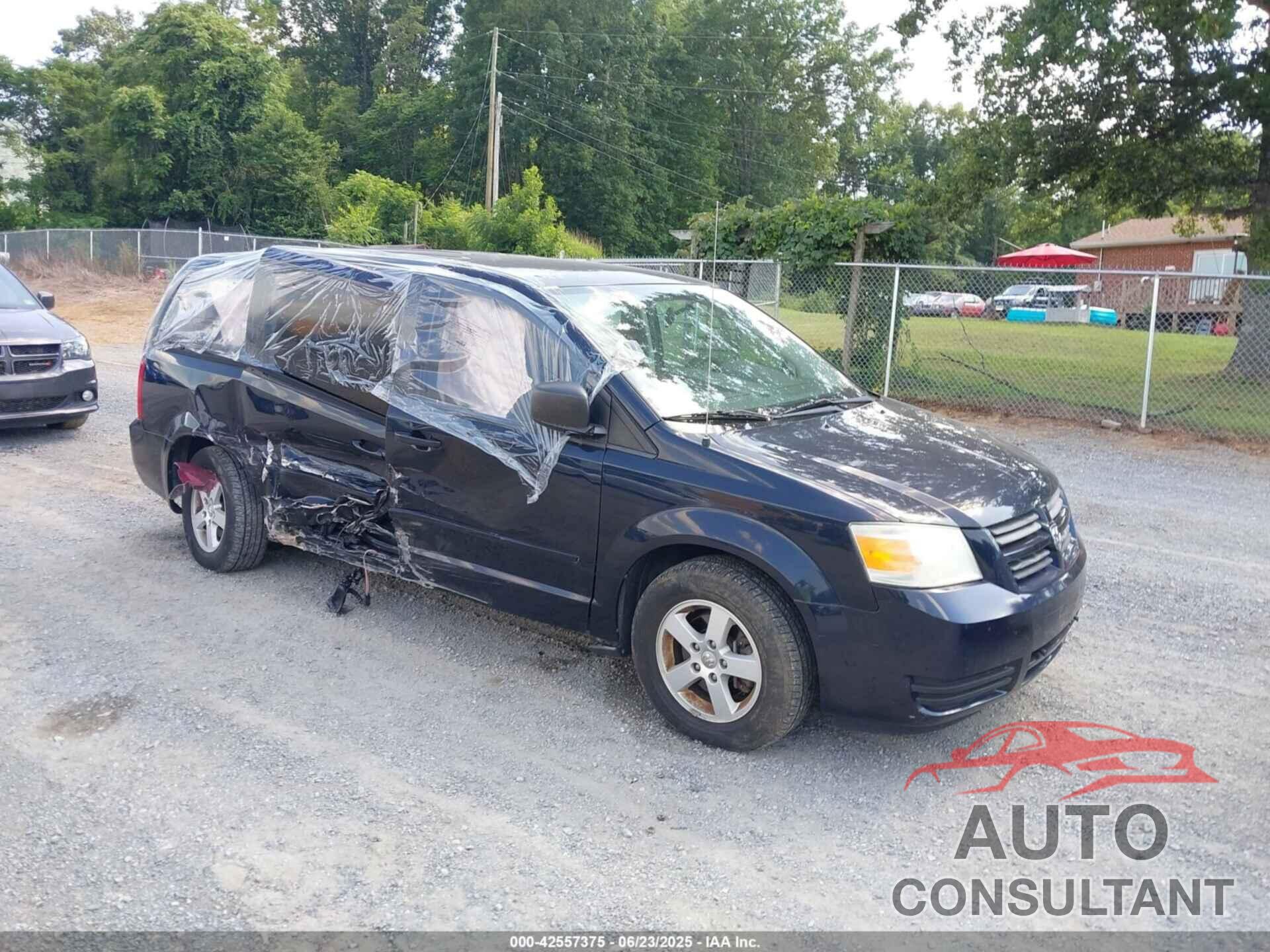 DODGE GRAND CARAVAN 2010 - 2D4RN4DE9AR259912