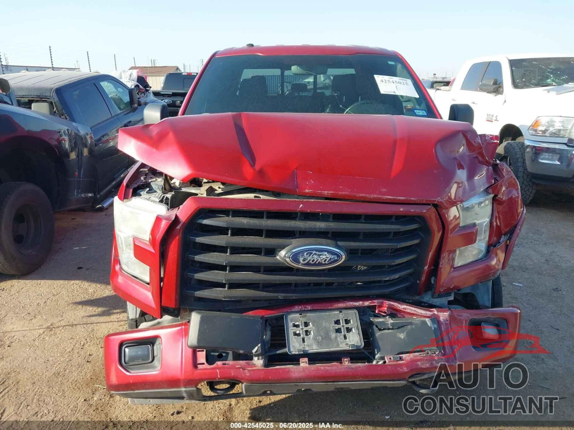 FORD F-150 2017 - 1FTEW1EG7HKC28674